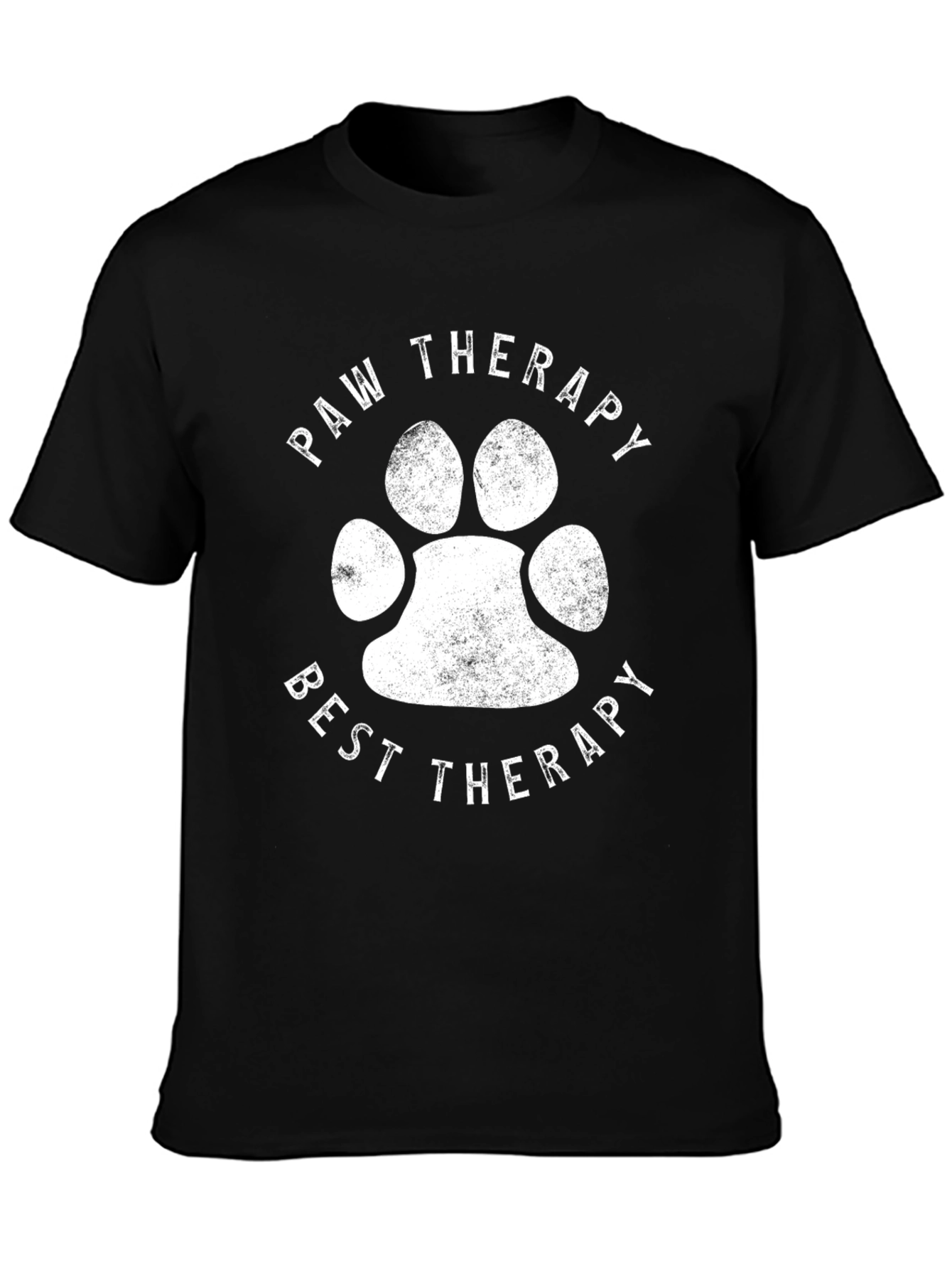 Paw Therapy T-Shirt - Best Therapy Graphic Tee