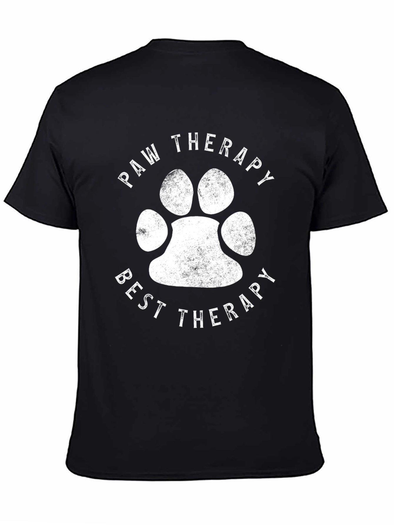 Paw Therapy T-Shirt - Best Therapy Graphic Tee