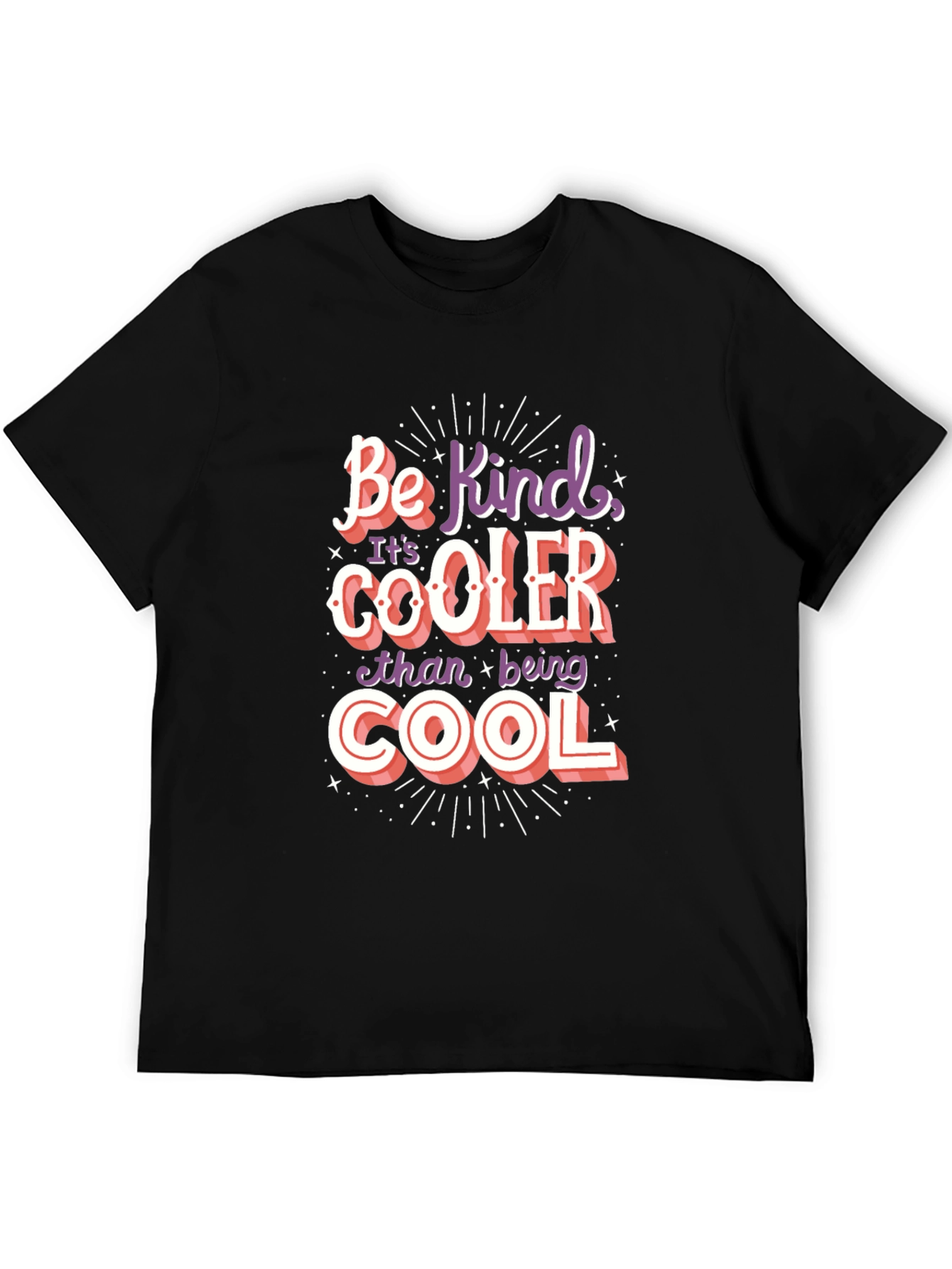 Be Kind Cool Graphic Tee
