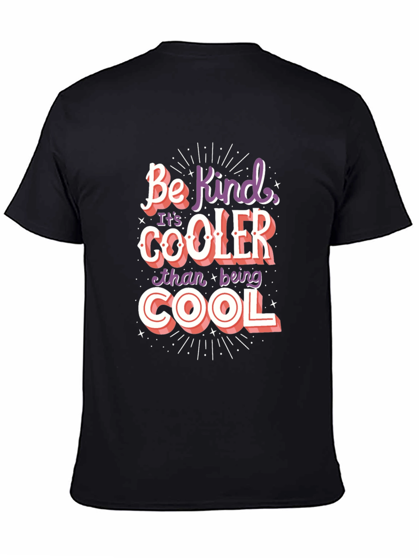 Be Kind Cool Graphic Tee