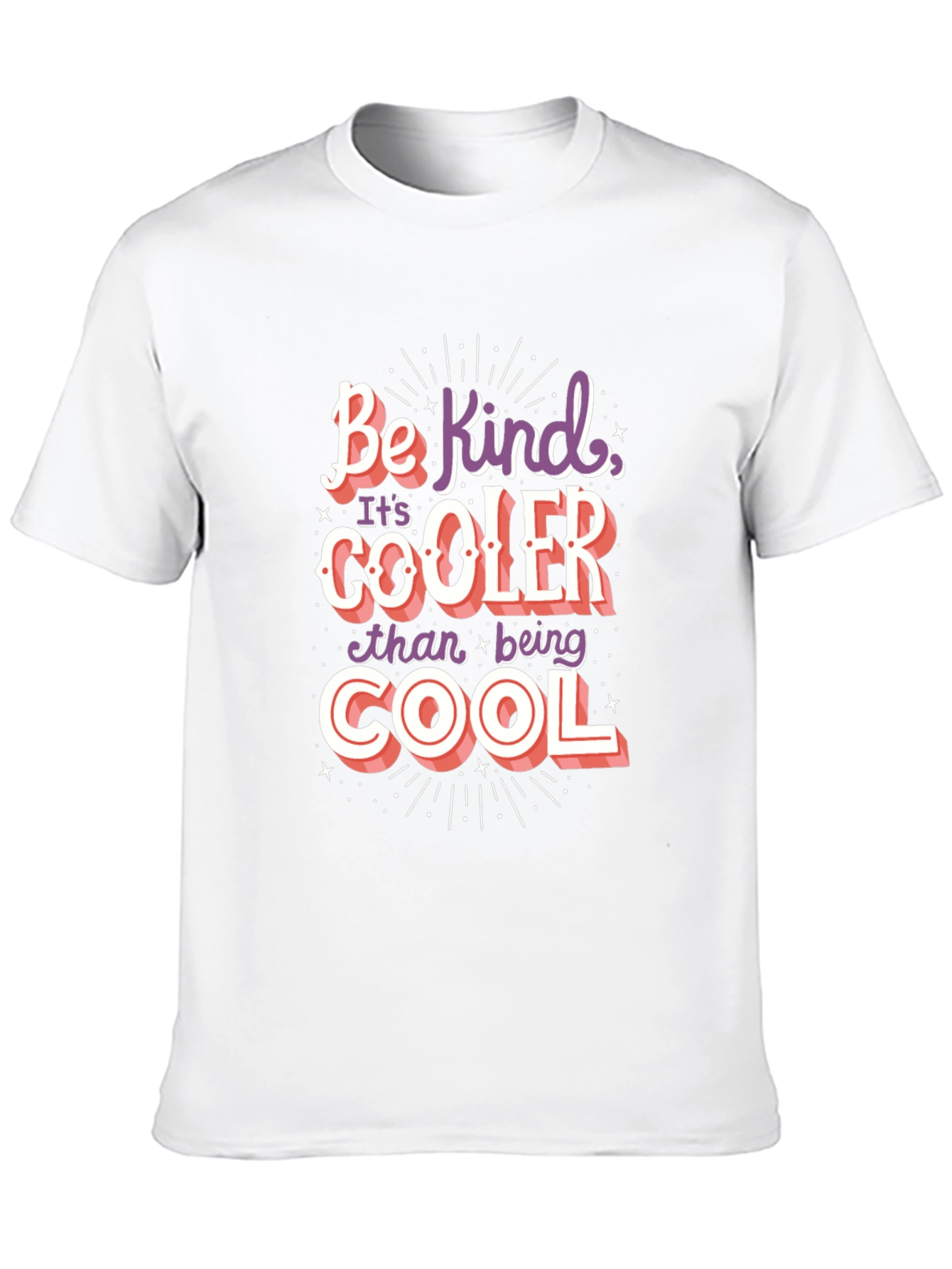 Be Kind Cool Graphic Tee