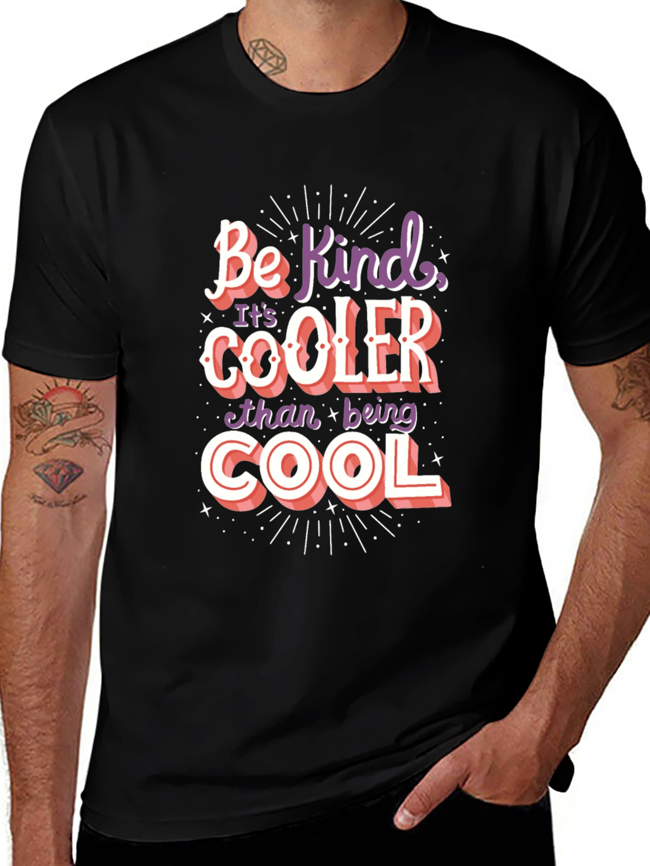 Be Kind Cool Graphic Tee