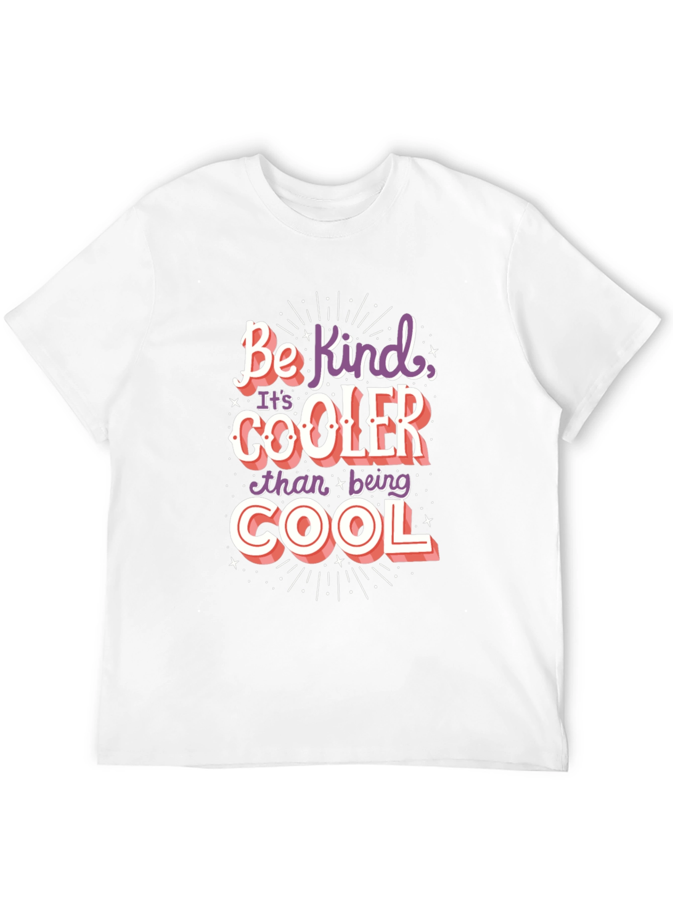 Be Kind Cool Graphic Tee