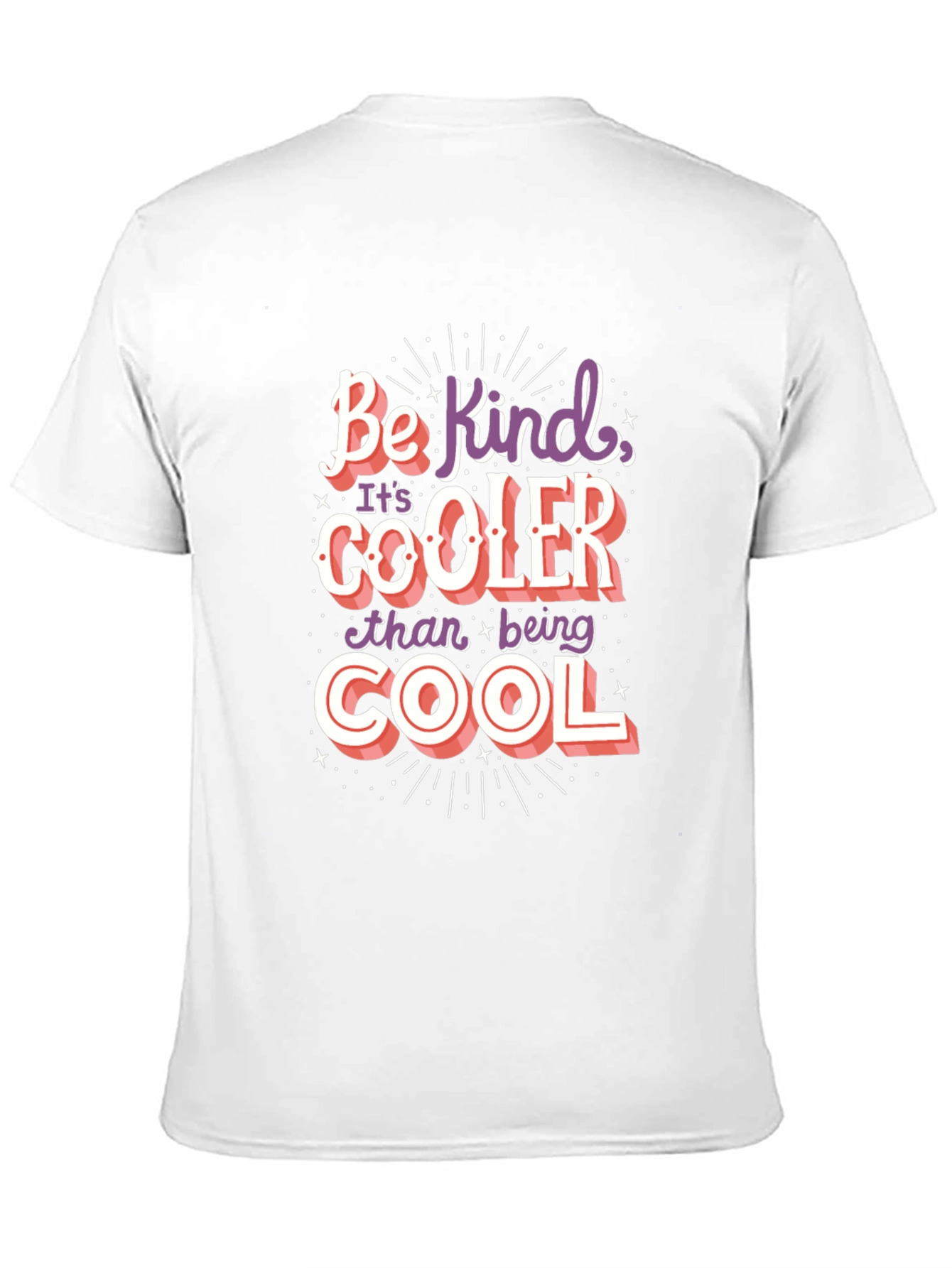 Be Kind Cool Graphic Tee