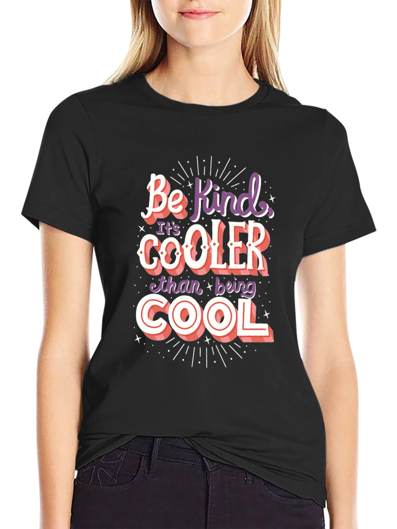 Be Kind Cool Graphic Tee