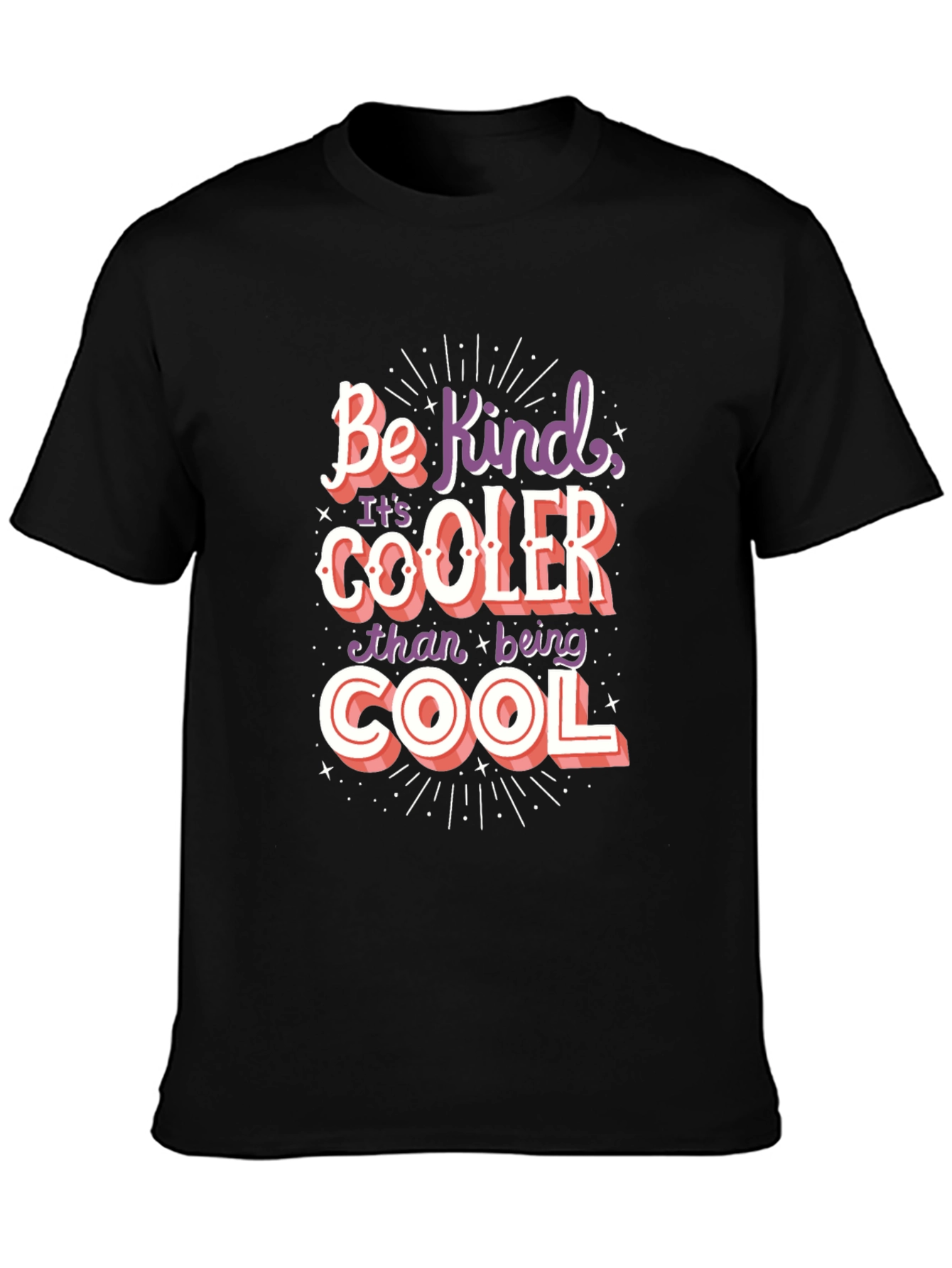 Be Kind Cool Graphic Tee