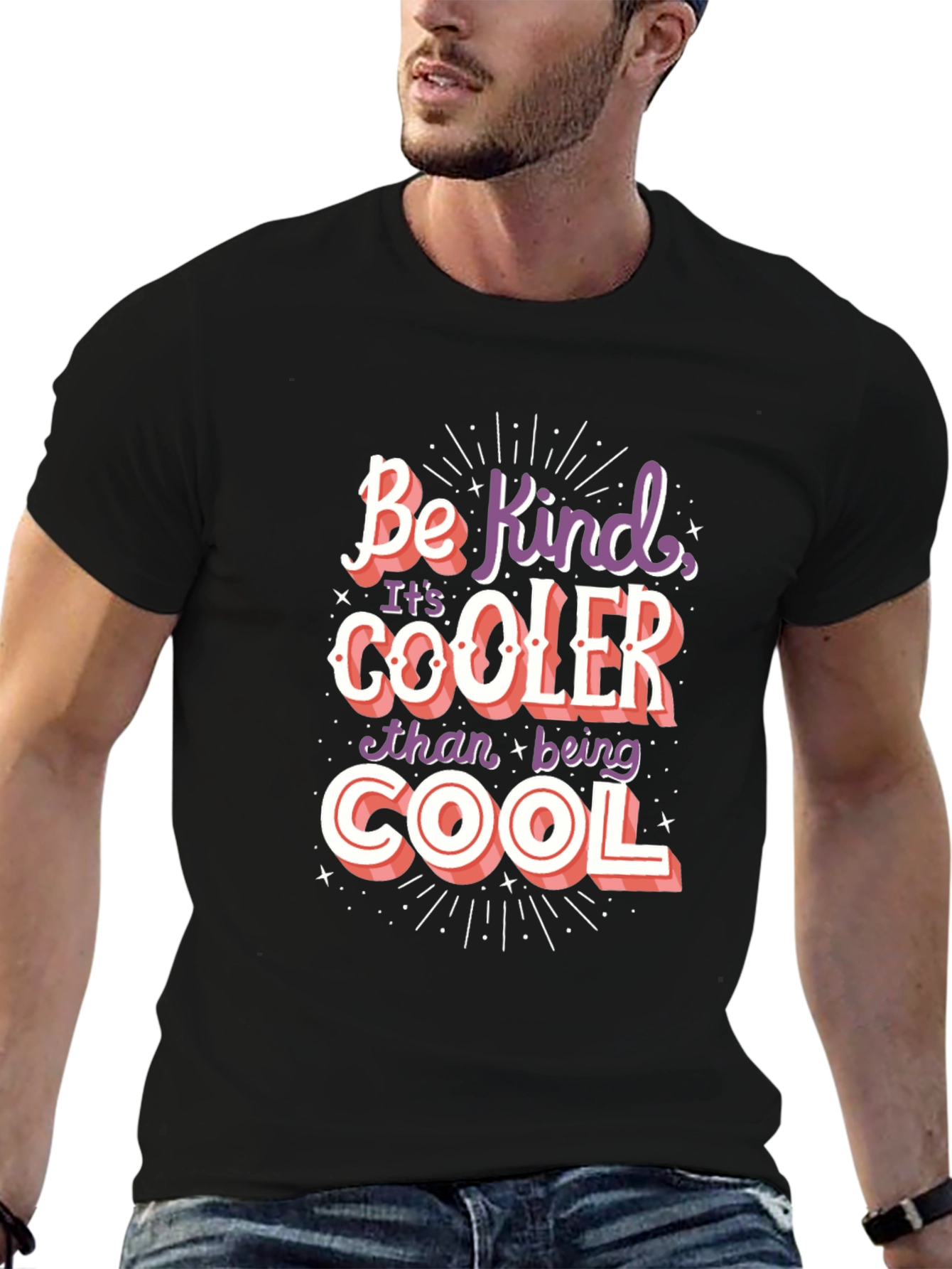 Be Kind Cool Graphic Tee