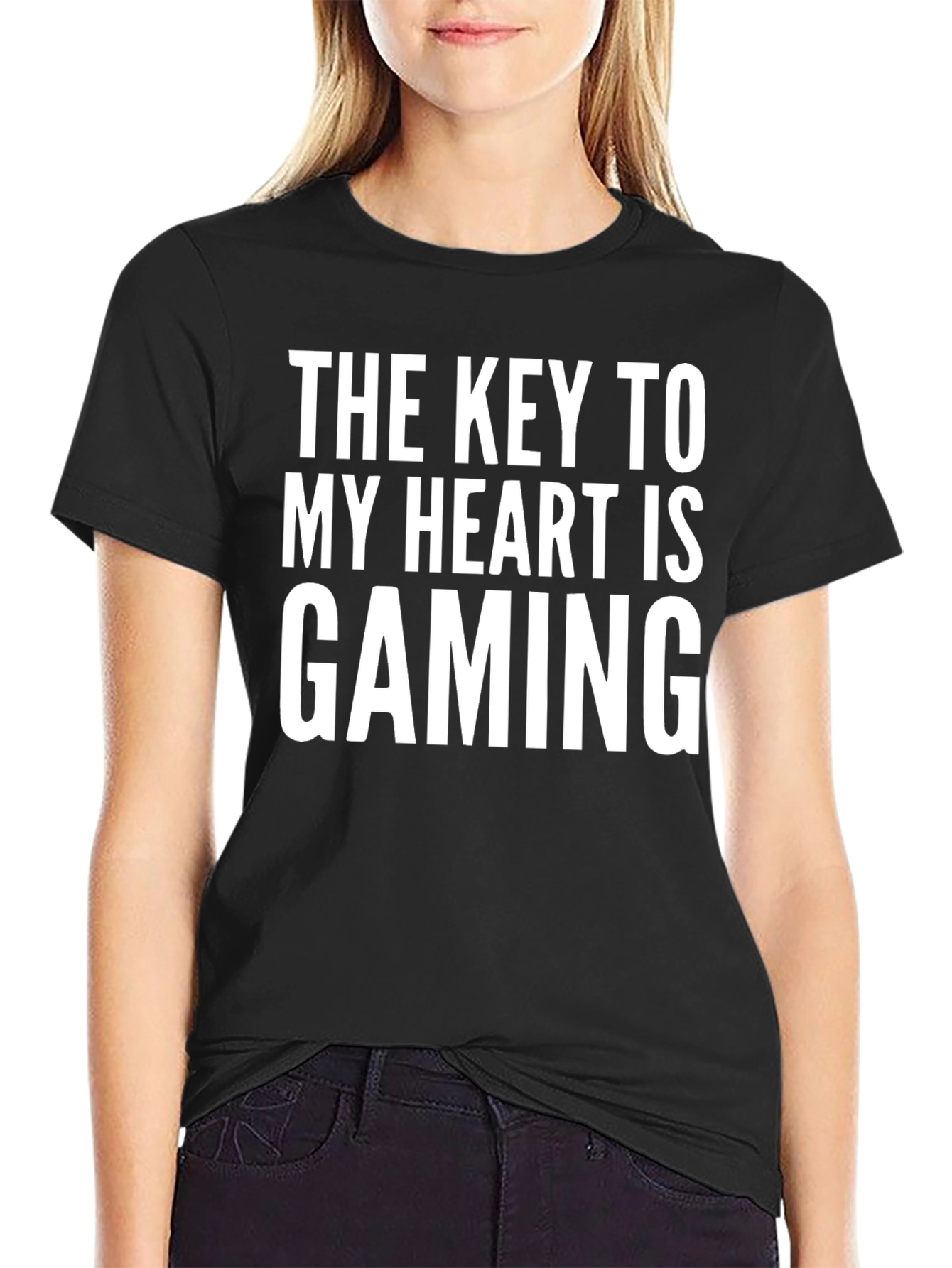 Gaming Heart T-Shirt - Gamer Gift Tee