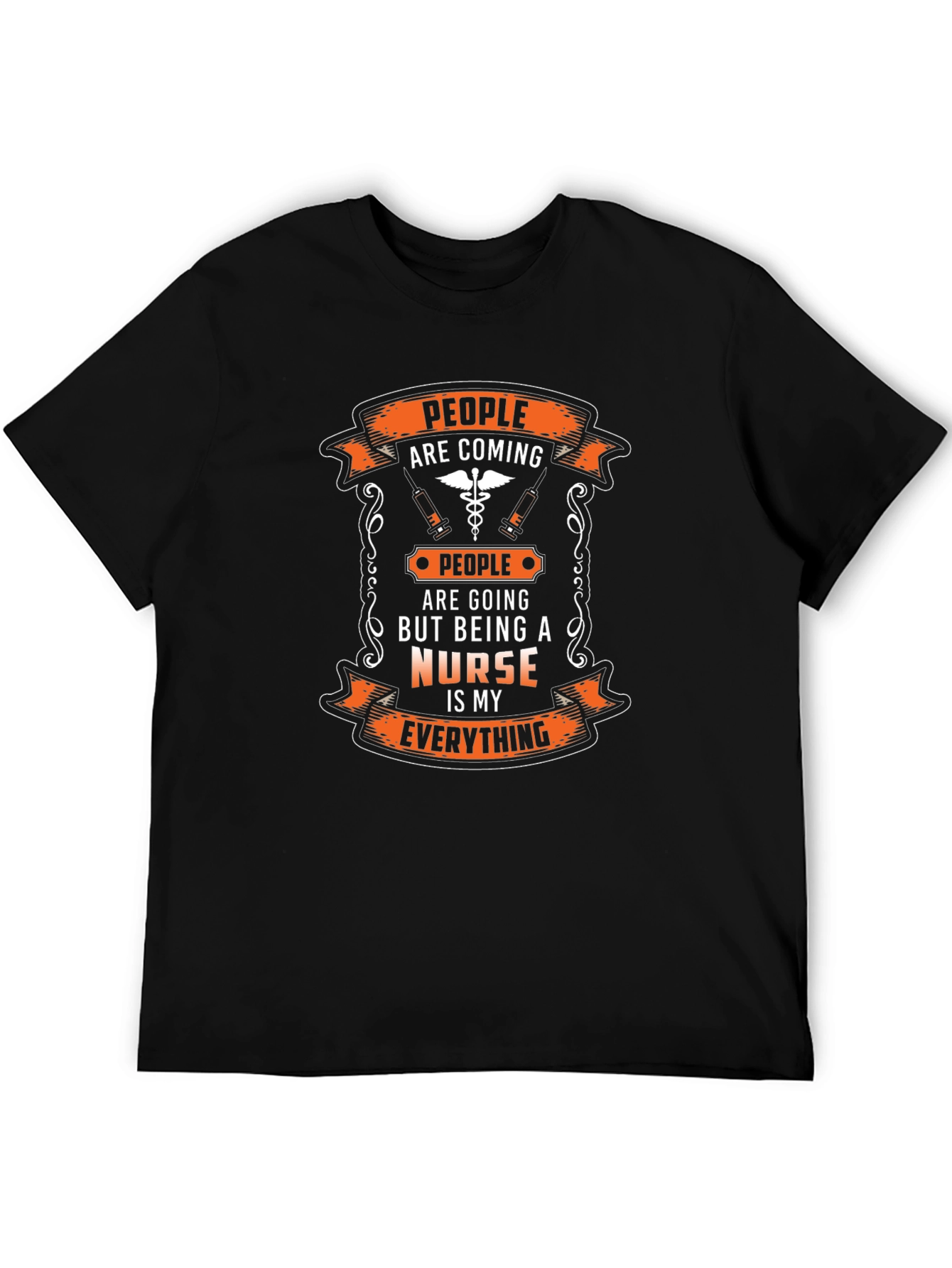 Nurse Everything T-Shirt - Black Tee