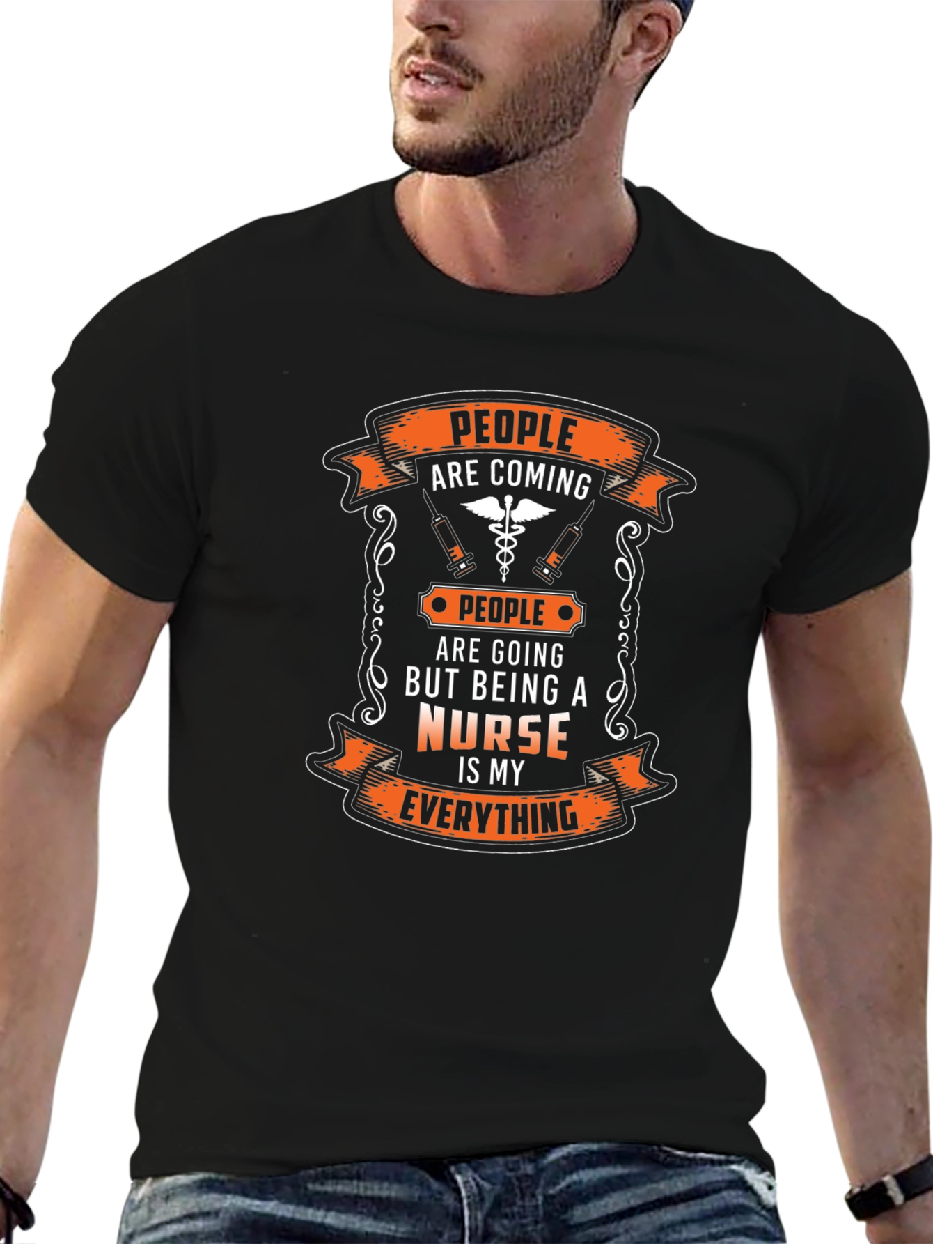 Nurse Everything T-Shirt - Black Tee
