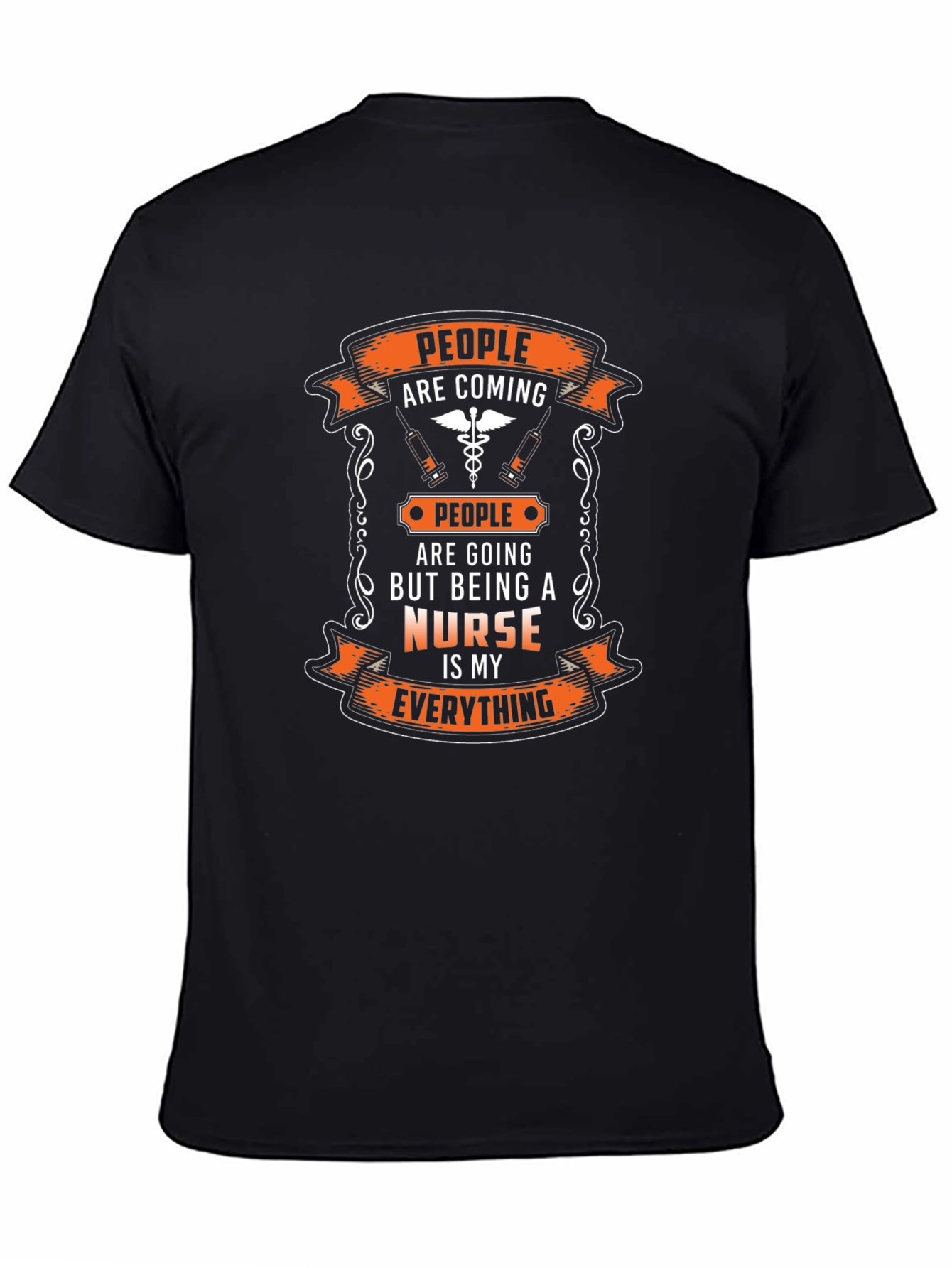 Nurse Everything T-Shirt - Black Tee