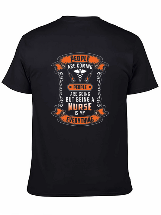 Nurse Everything T-Shirt - Black Tee