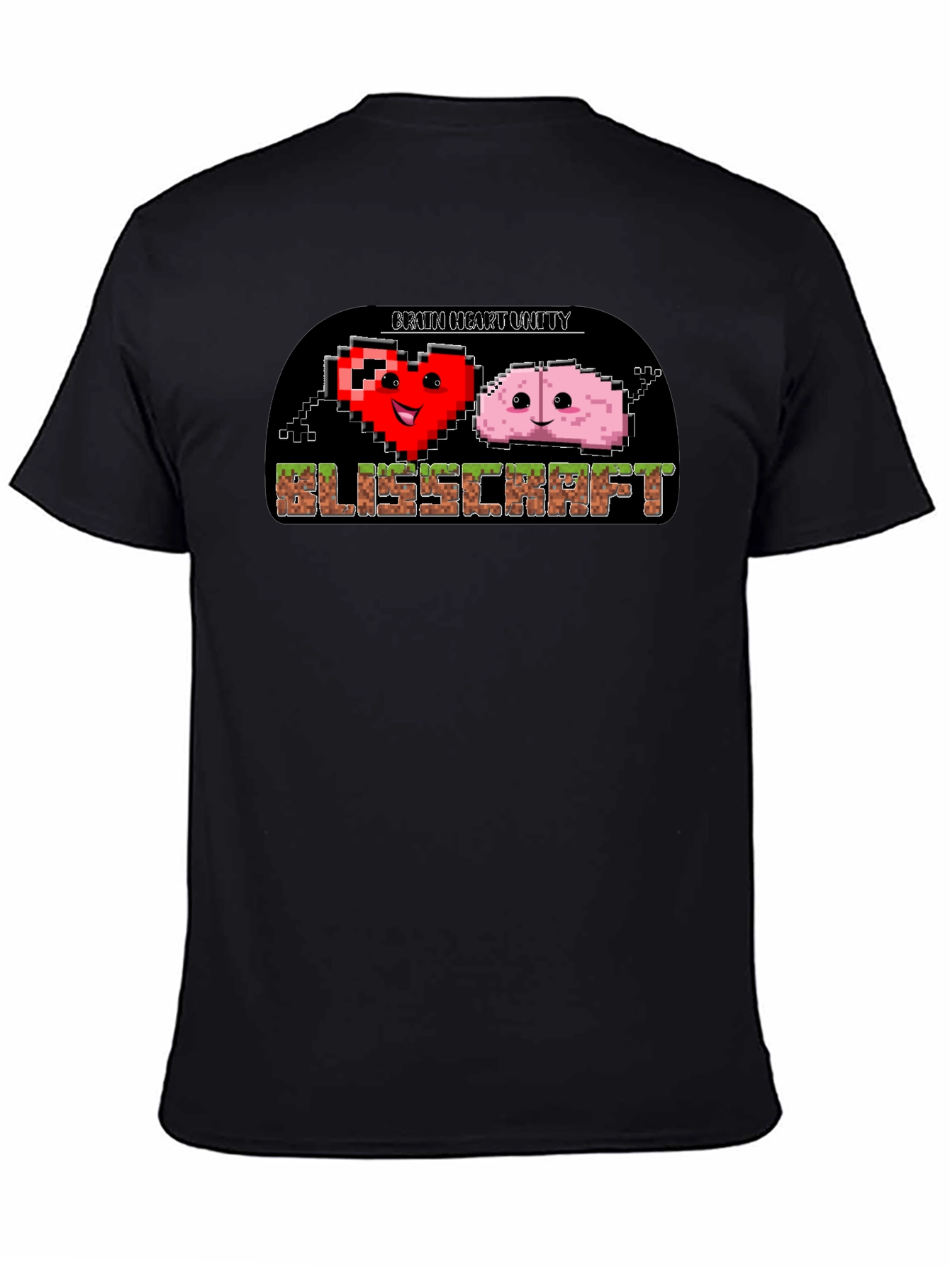 Blisscraft Brain Heart Unity T-Shirt