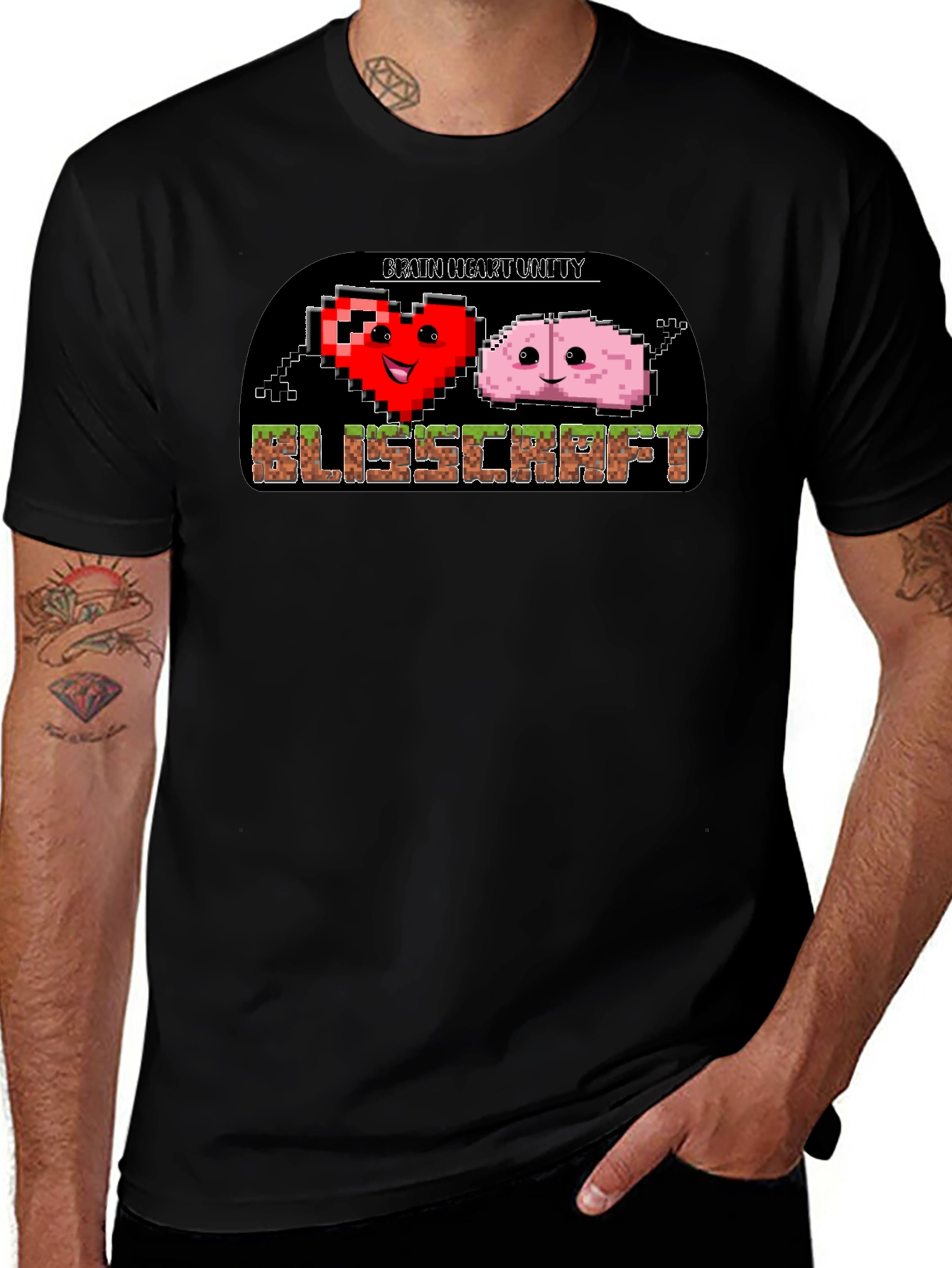 Blisscraft Brain Heart Unity T-Shirt