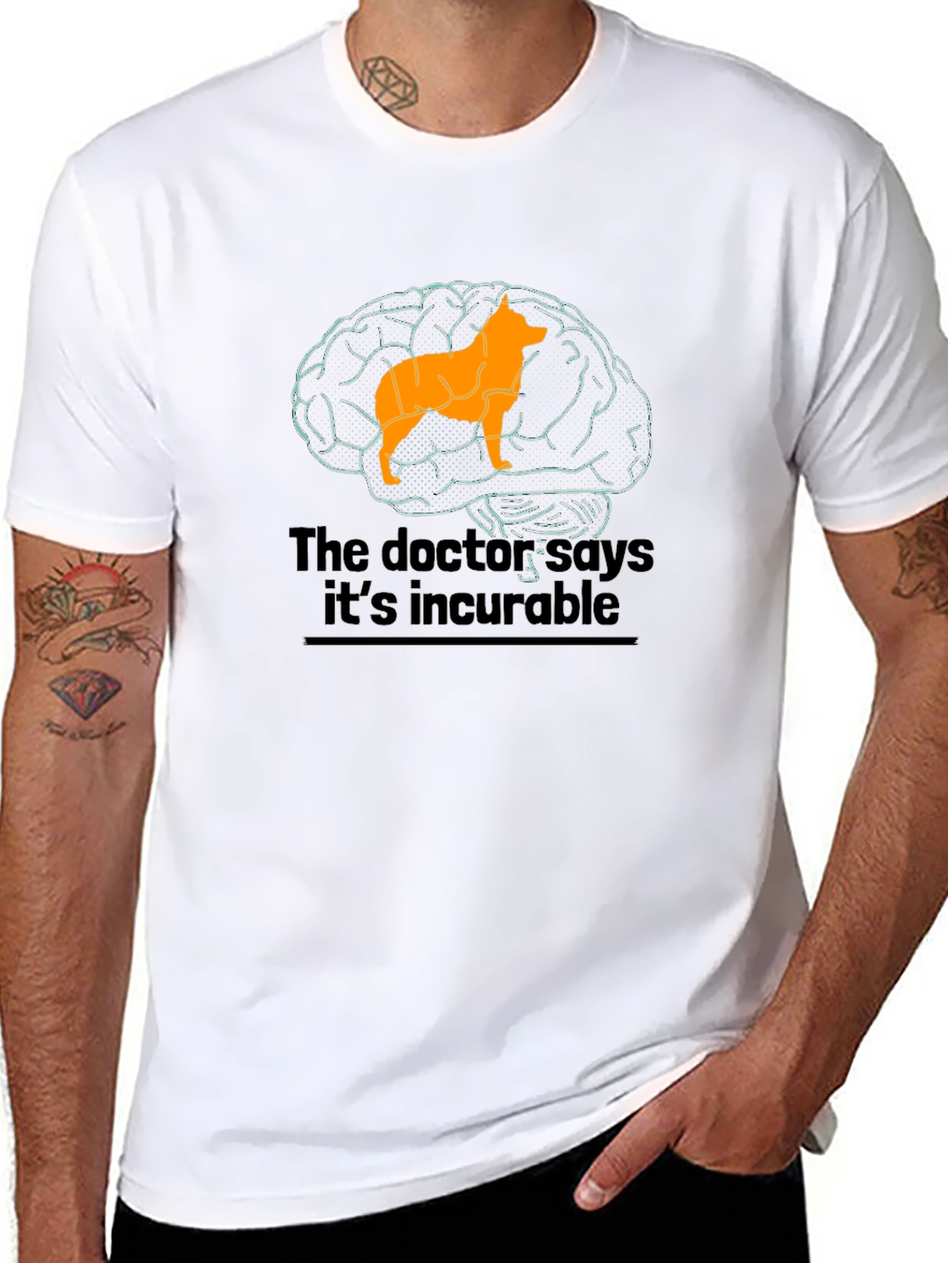 Dog Lover T-Shirt - Incurable Obsession Tee