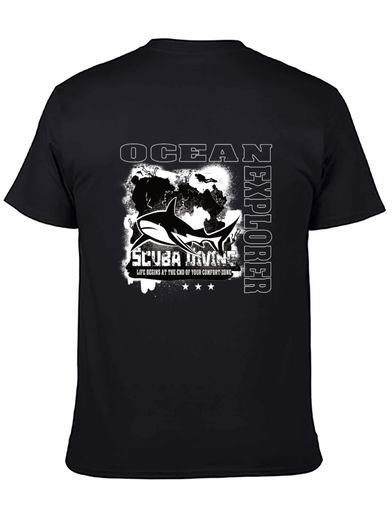 Ocean Explorer Scuba Diving T-Shirt