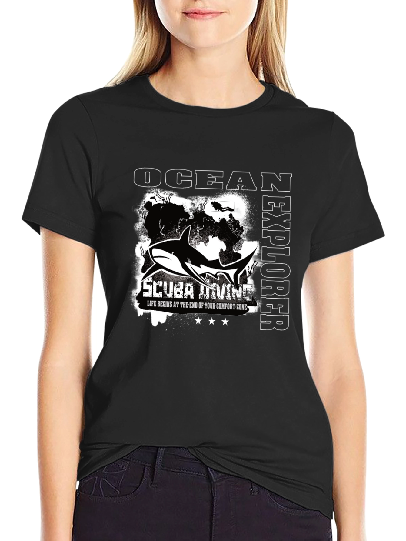 Ocean Explorer Scuba Diving T-Shirt