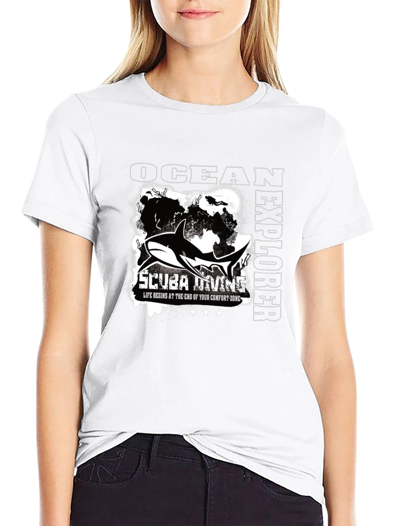 Ocean Explorer Scuba Diving T-Shirt
