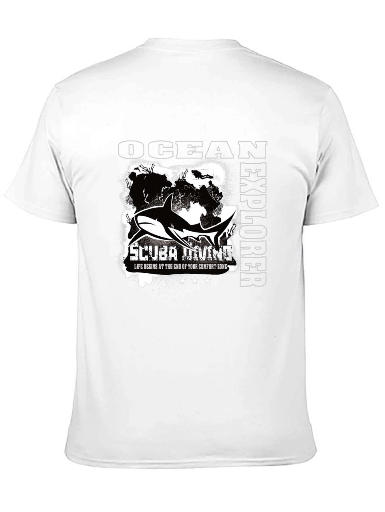 Ocean Explorer Scuba Diving T-Shirt