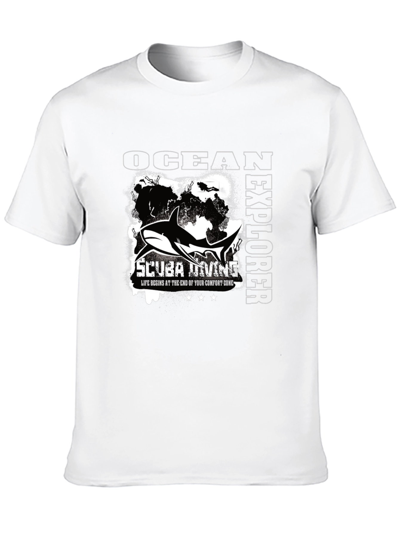 Ocean Explorer Scuba Diving T-Shirt