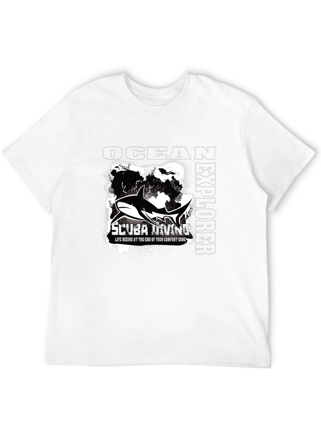 Ocean Explorer Scuba Diving T-Shirt