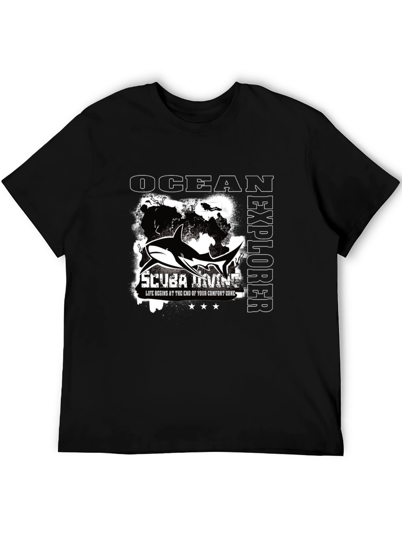 Ocean Explorer Scuba Diving T-Shirt