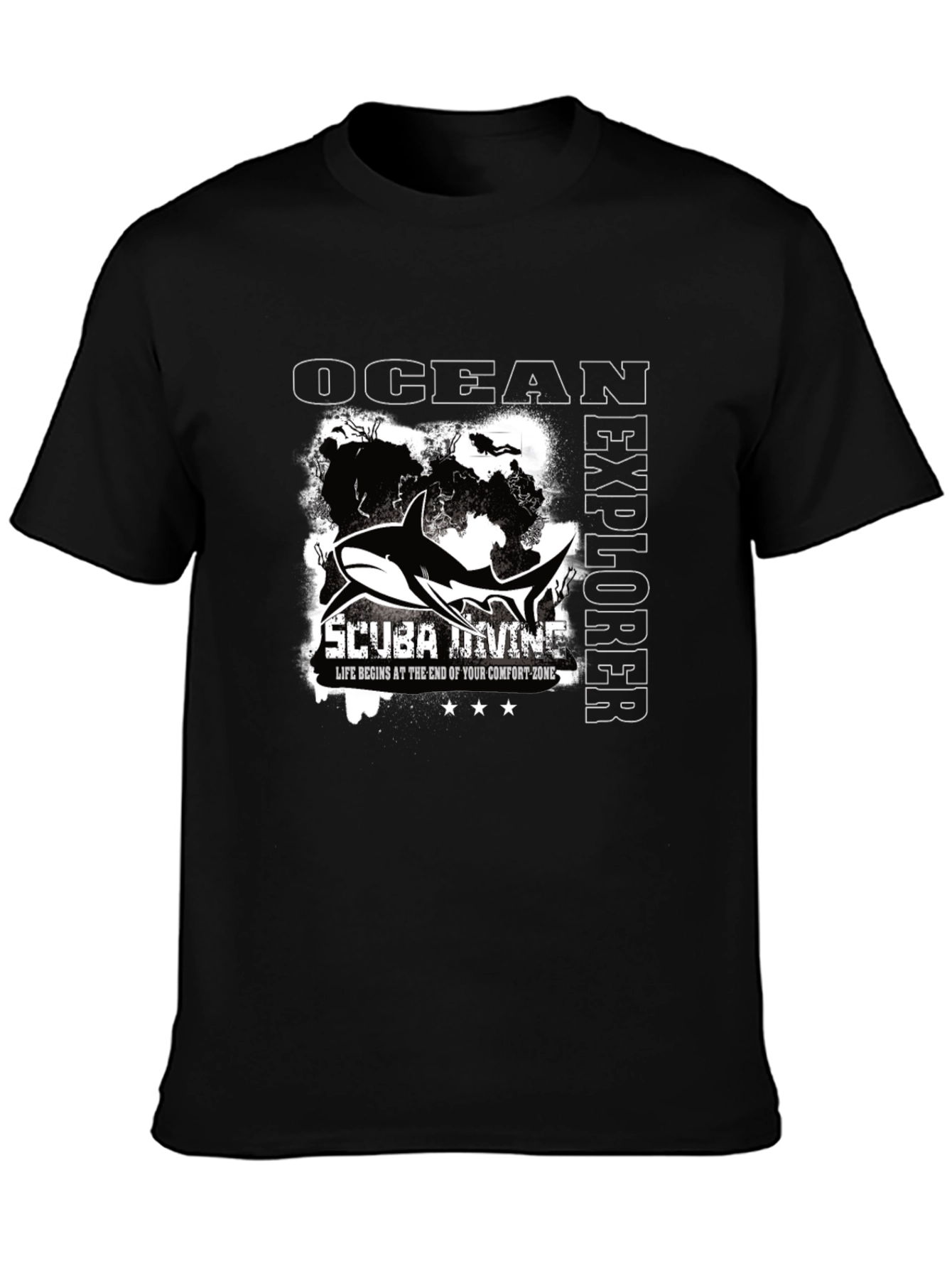 Ocean Explorer Scuba Diving T-Shirt