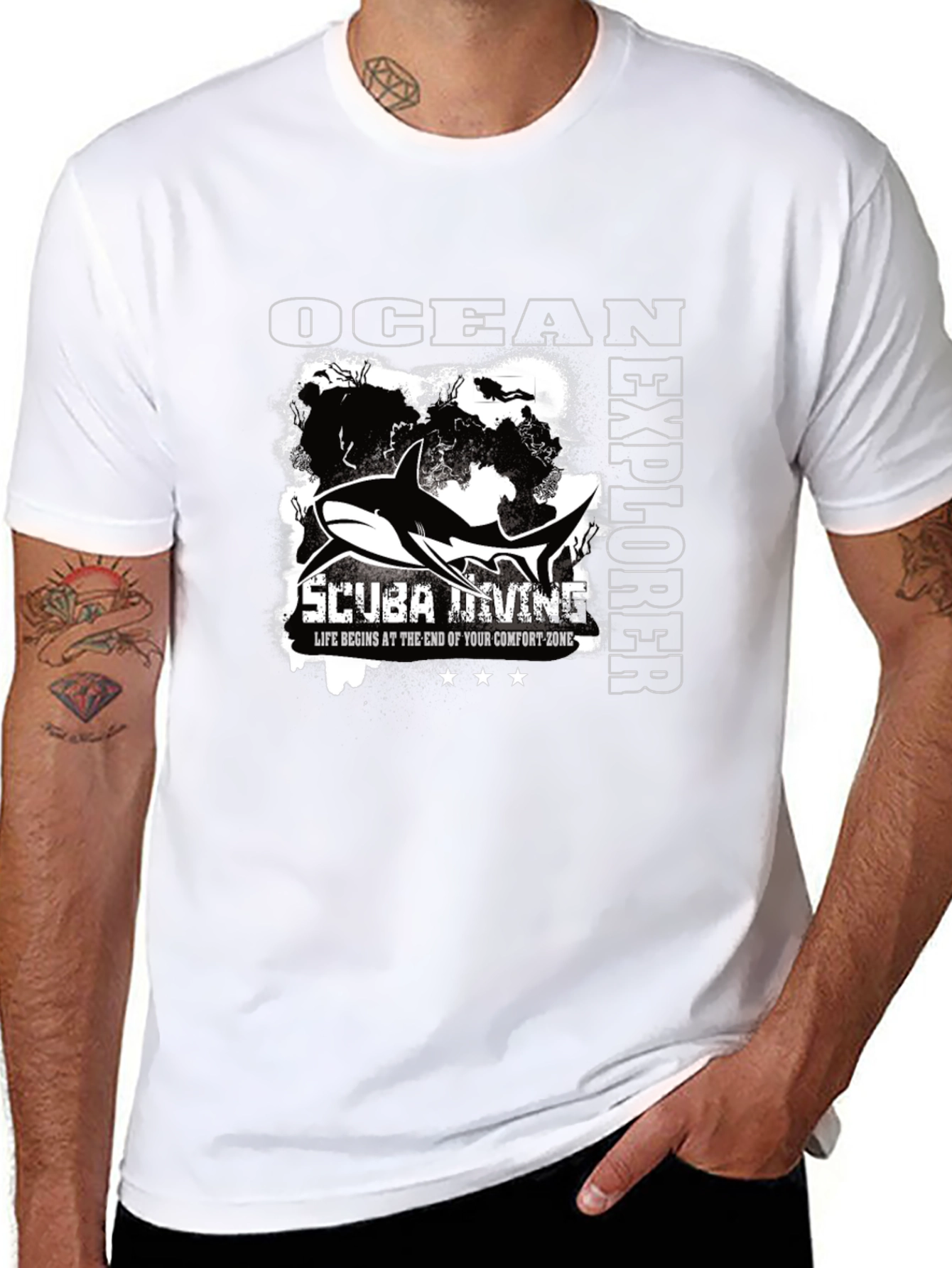 Ocean Explorer Scuba Diving T-Shirt