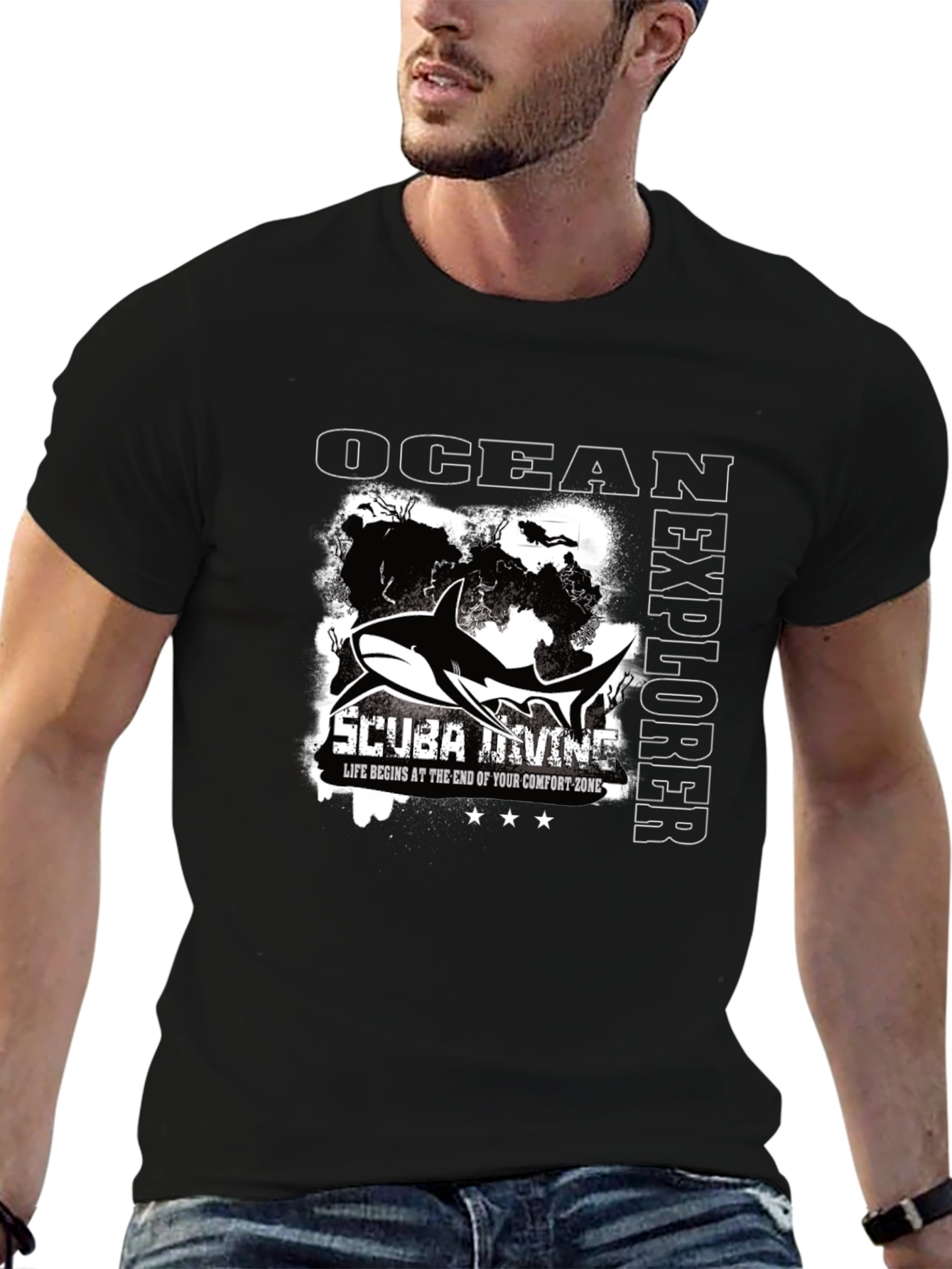 Ocean Explorer Scuba Diving T-Shirt