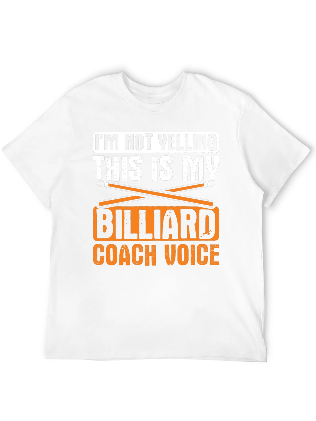 Billiard Coach Voice T-Shirt