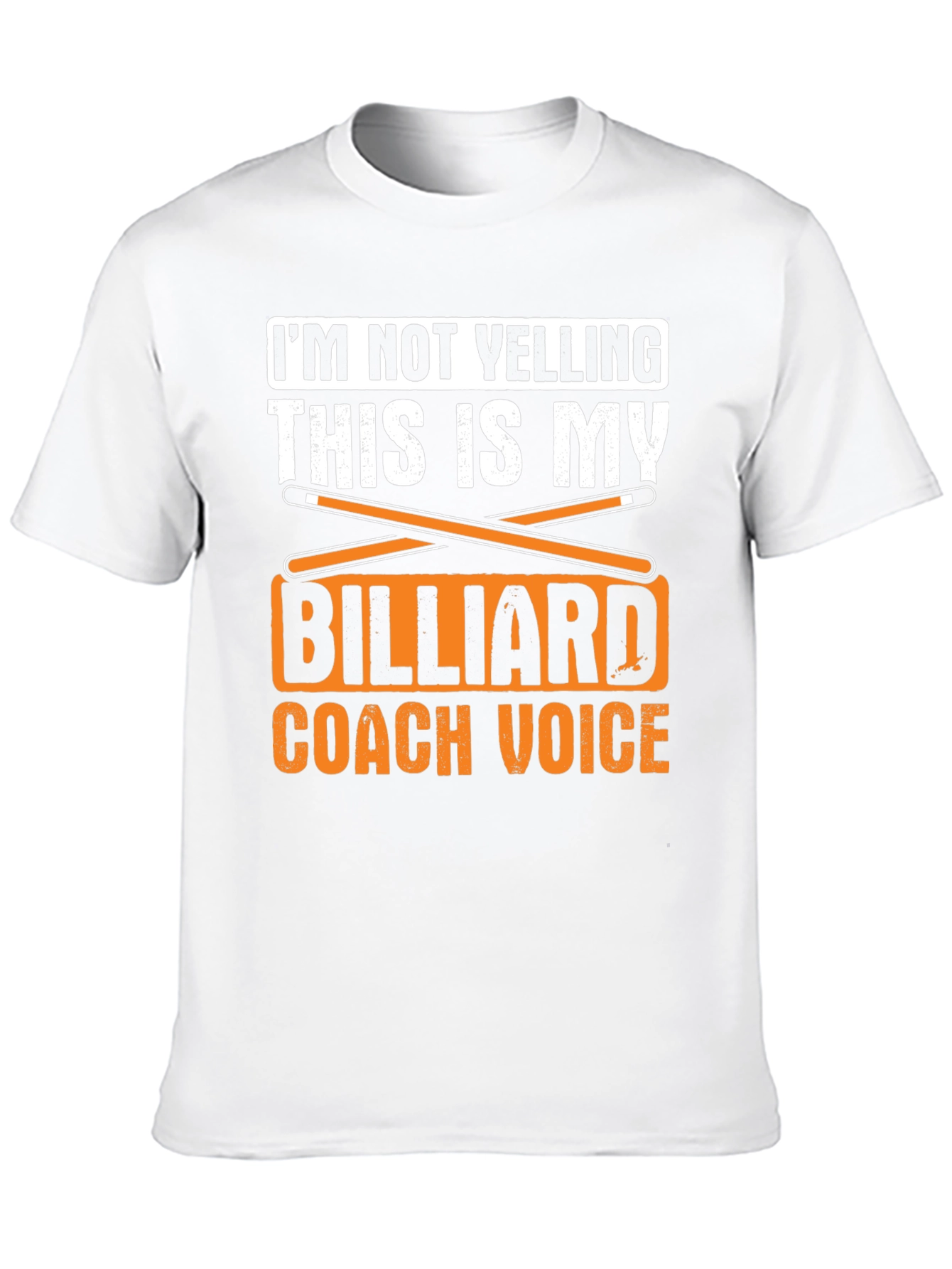 Billiard Coach Voice T-Shirt