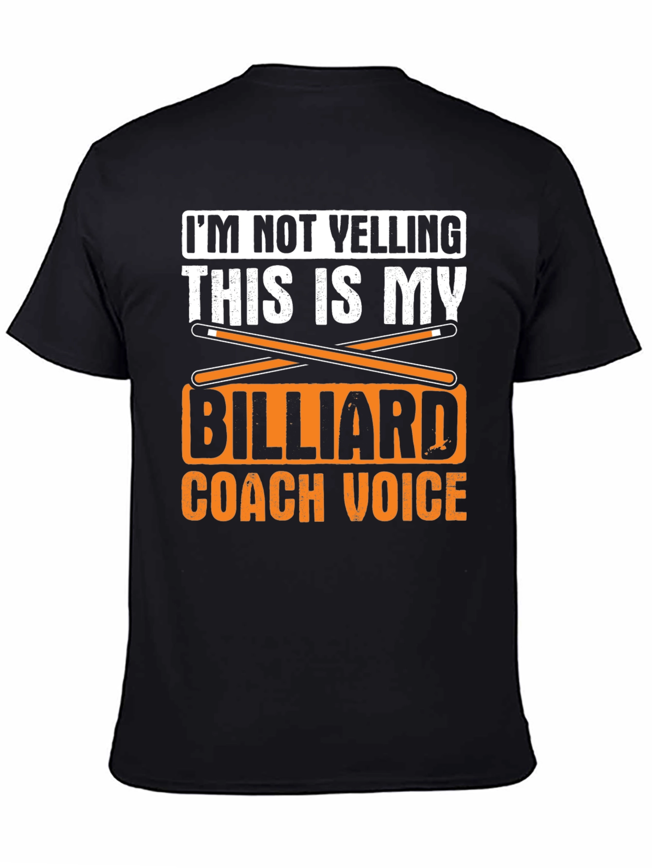 Billiard Coach Voice T-Shirt