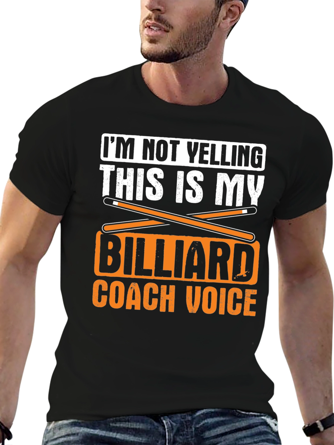 Billiard Coach Voice T-Shirt
