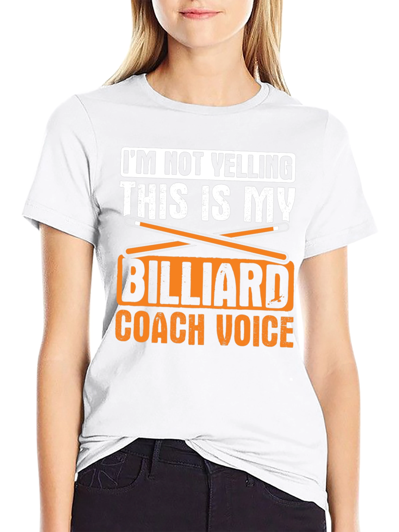 Billiard Coach Voice T-Shirt