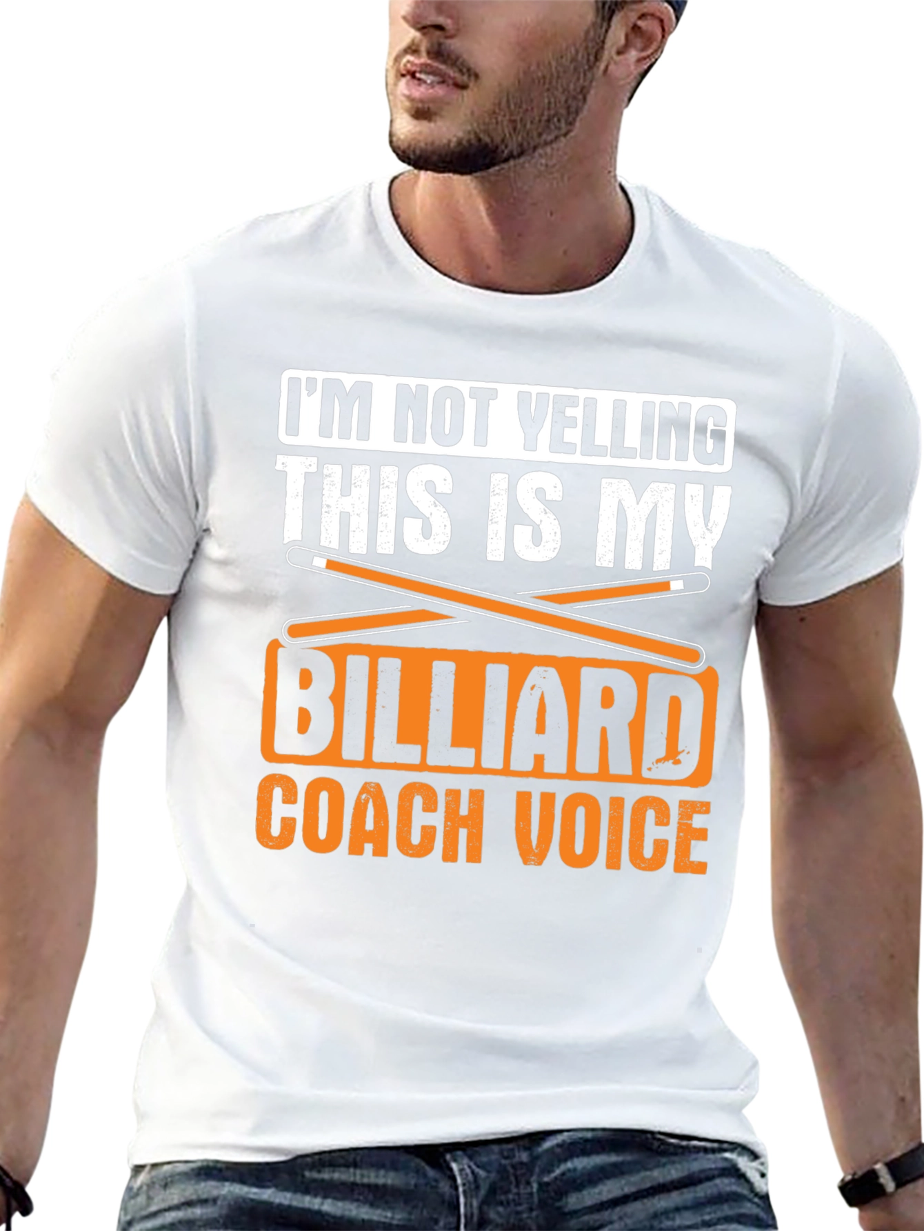 Billiard Coach Voice T-Shirt