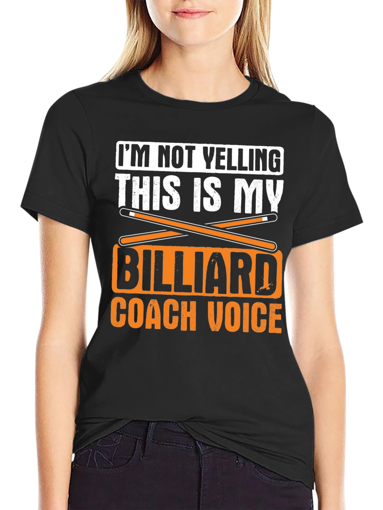 Billiard Coach Voice T-Shirt