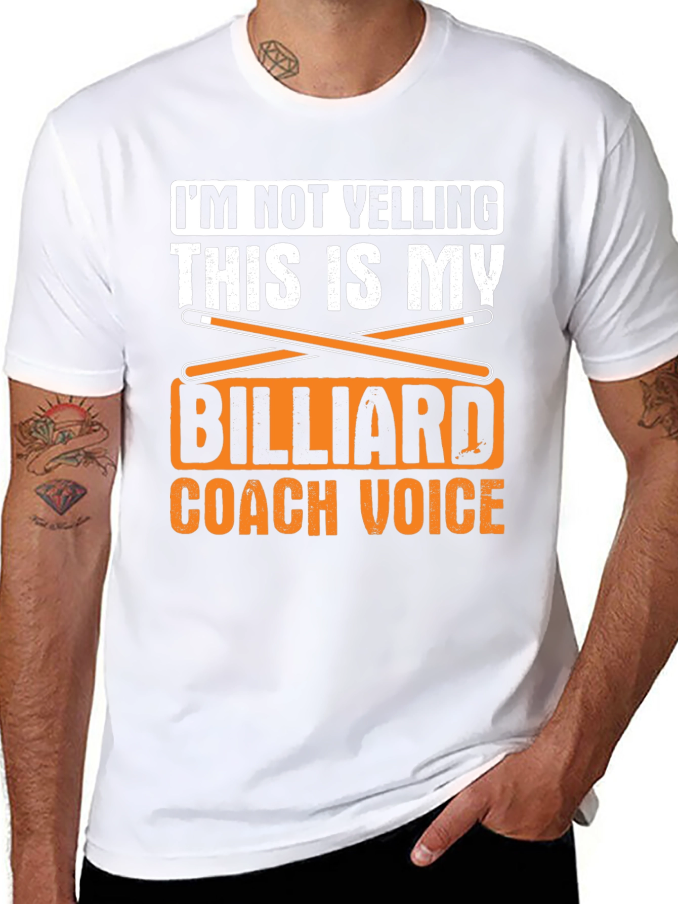 Billiard Coach Voice T-Shirt