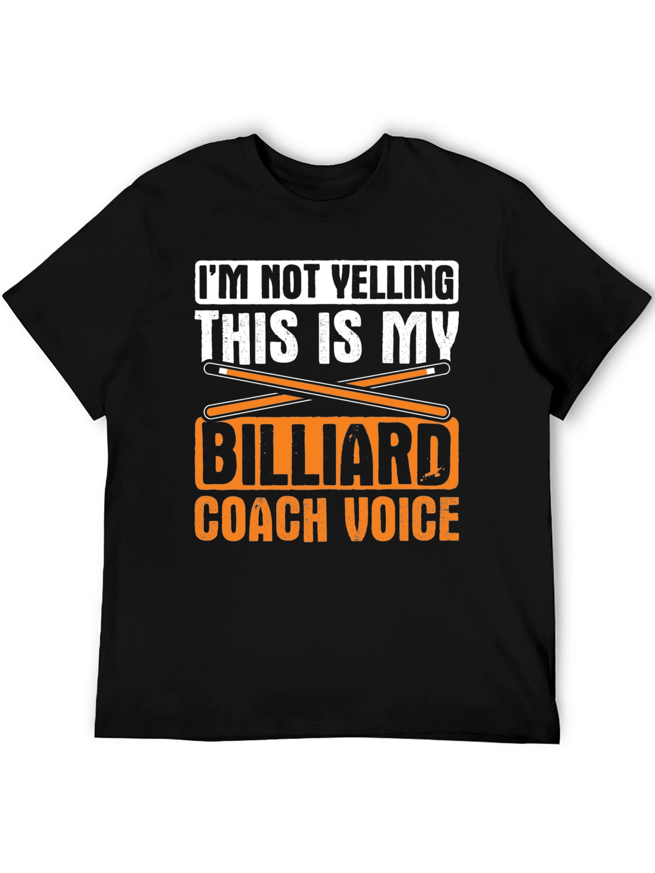 Billiard Coach Voice T-Shirt
