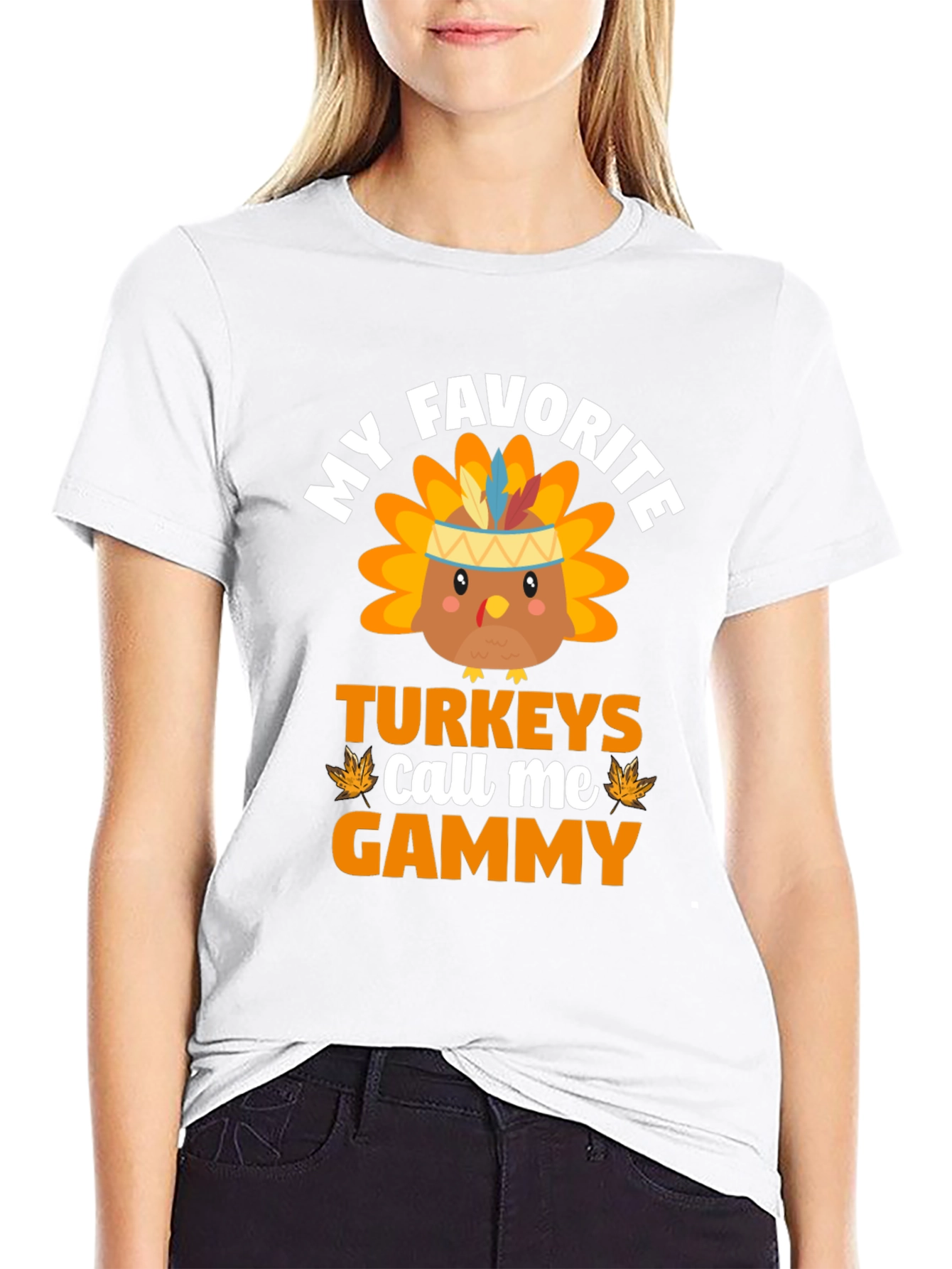 My Favorite Turkeys Call Me Gammy T-Shirt