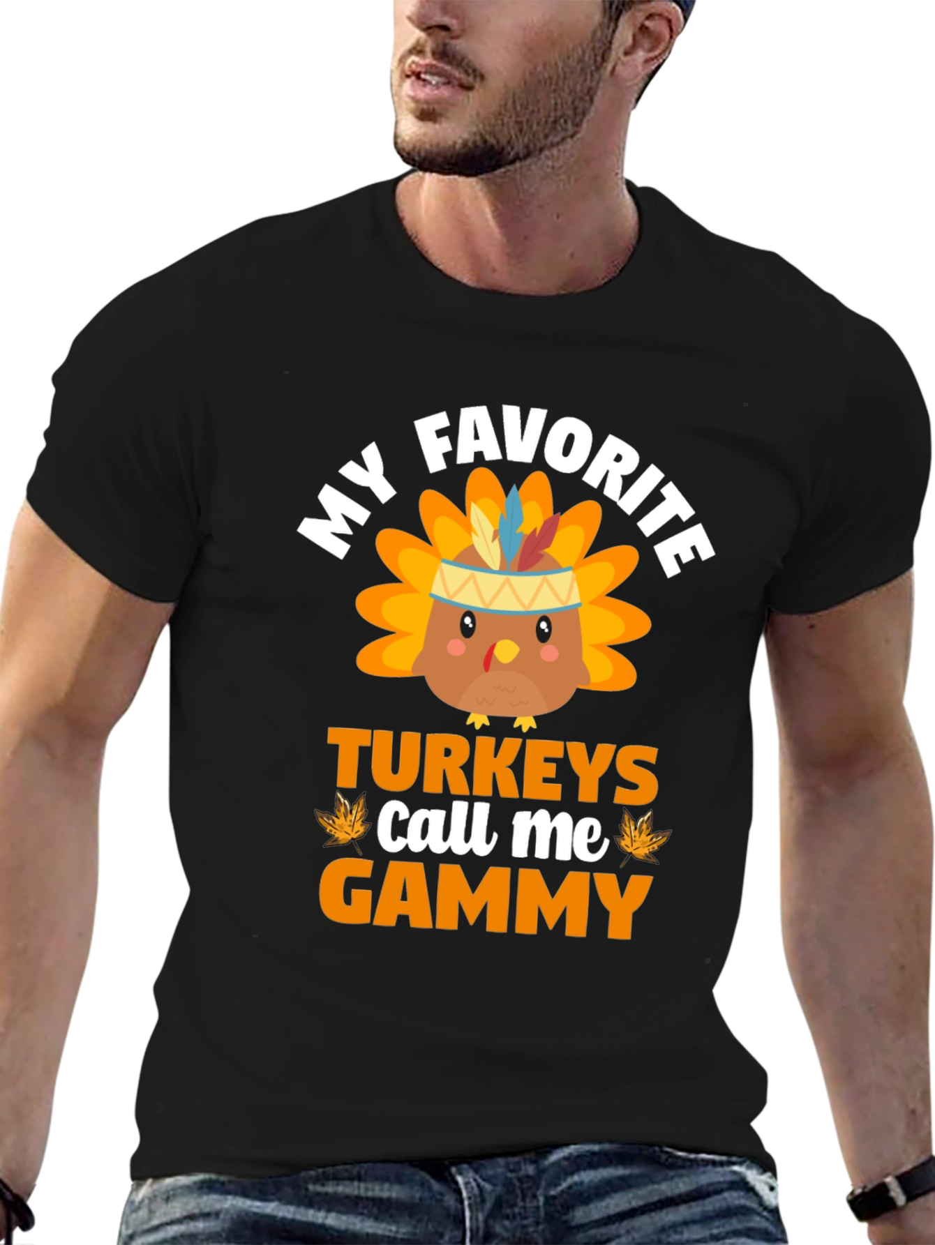 My Favorite Turkeys Call Me Gammy T-Shirt