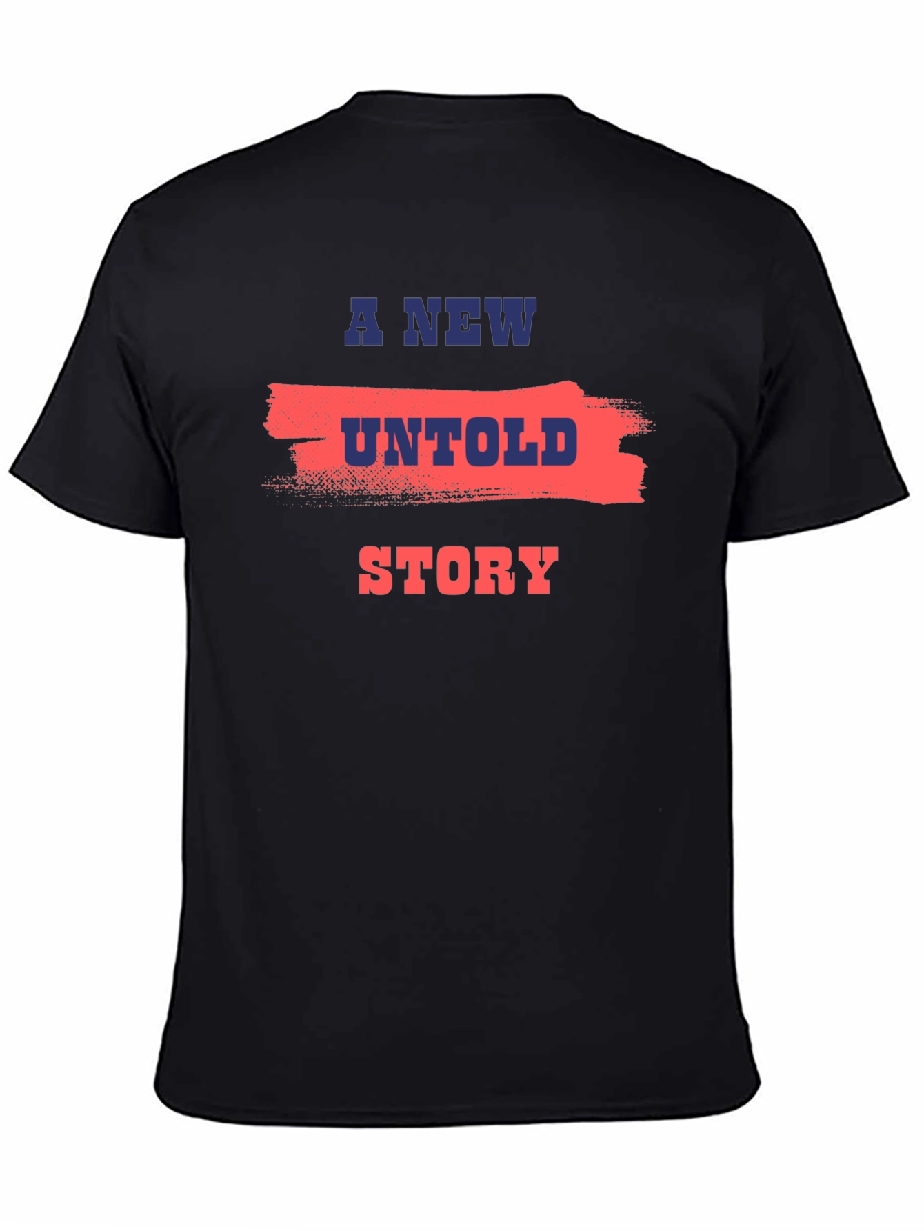 Untold Story Graphic Tee - Premium Cotton Blend