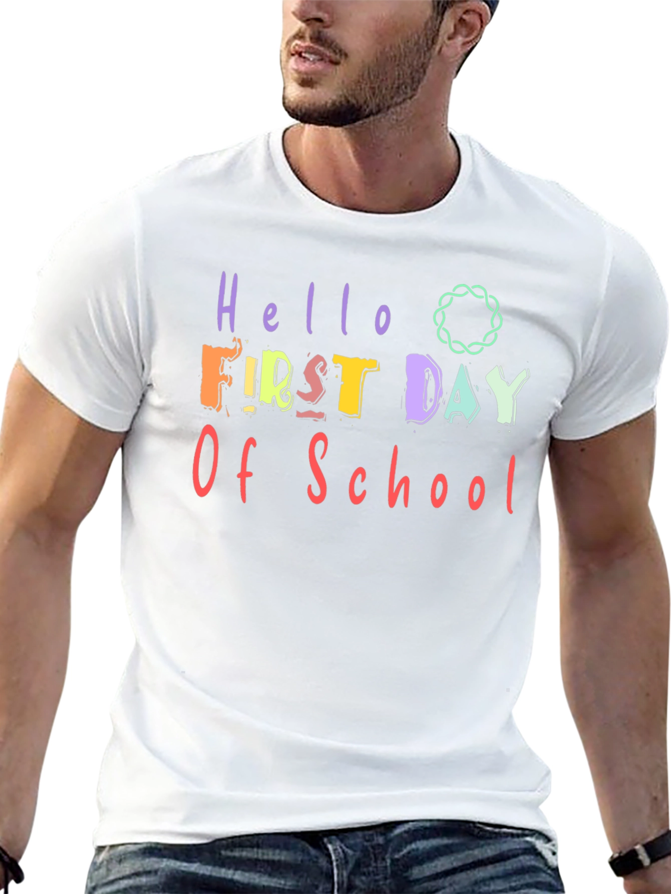 Hello First Day of School T-Shirt