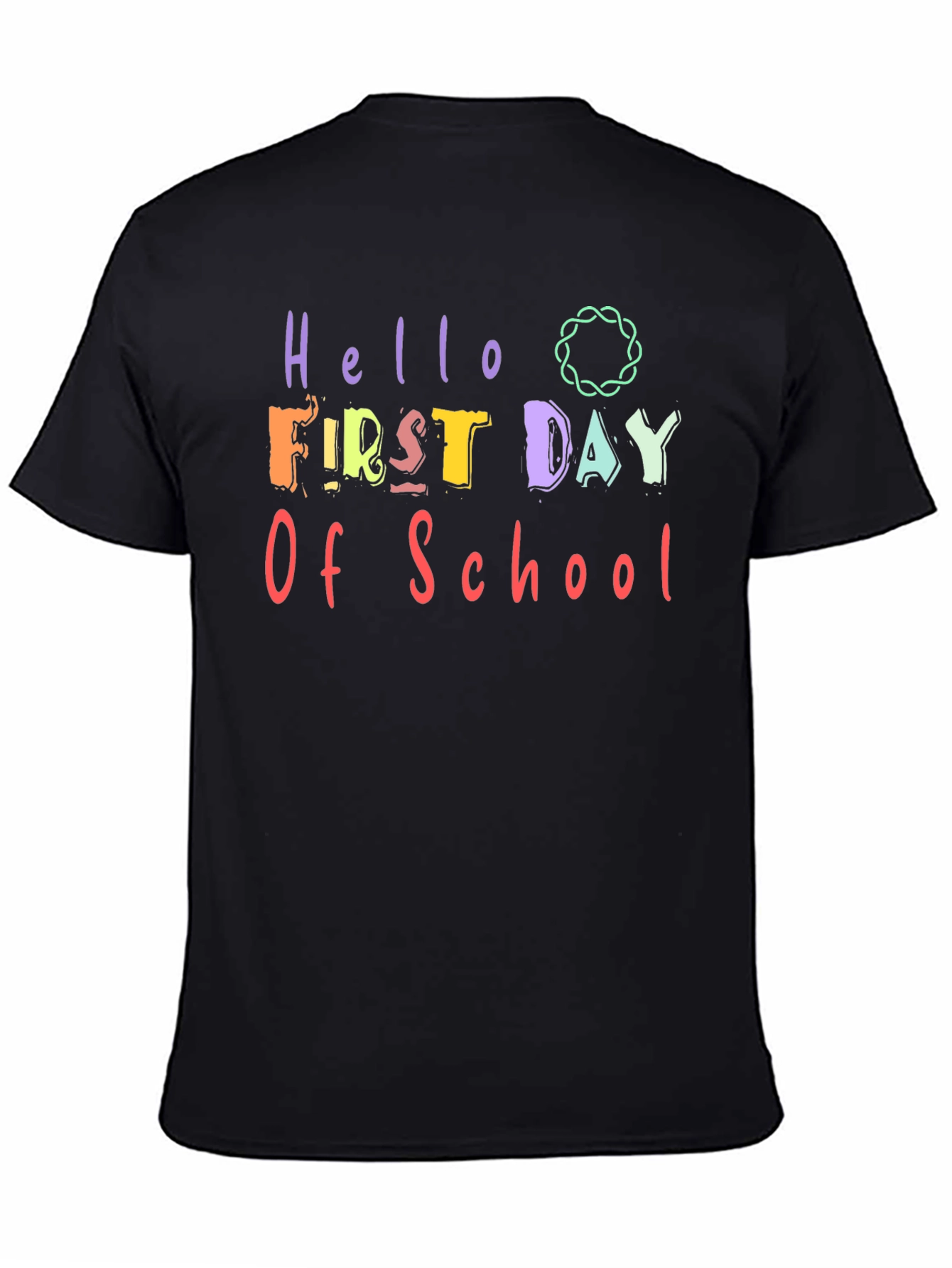 Hello First Day of School T-Shirt