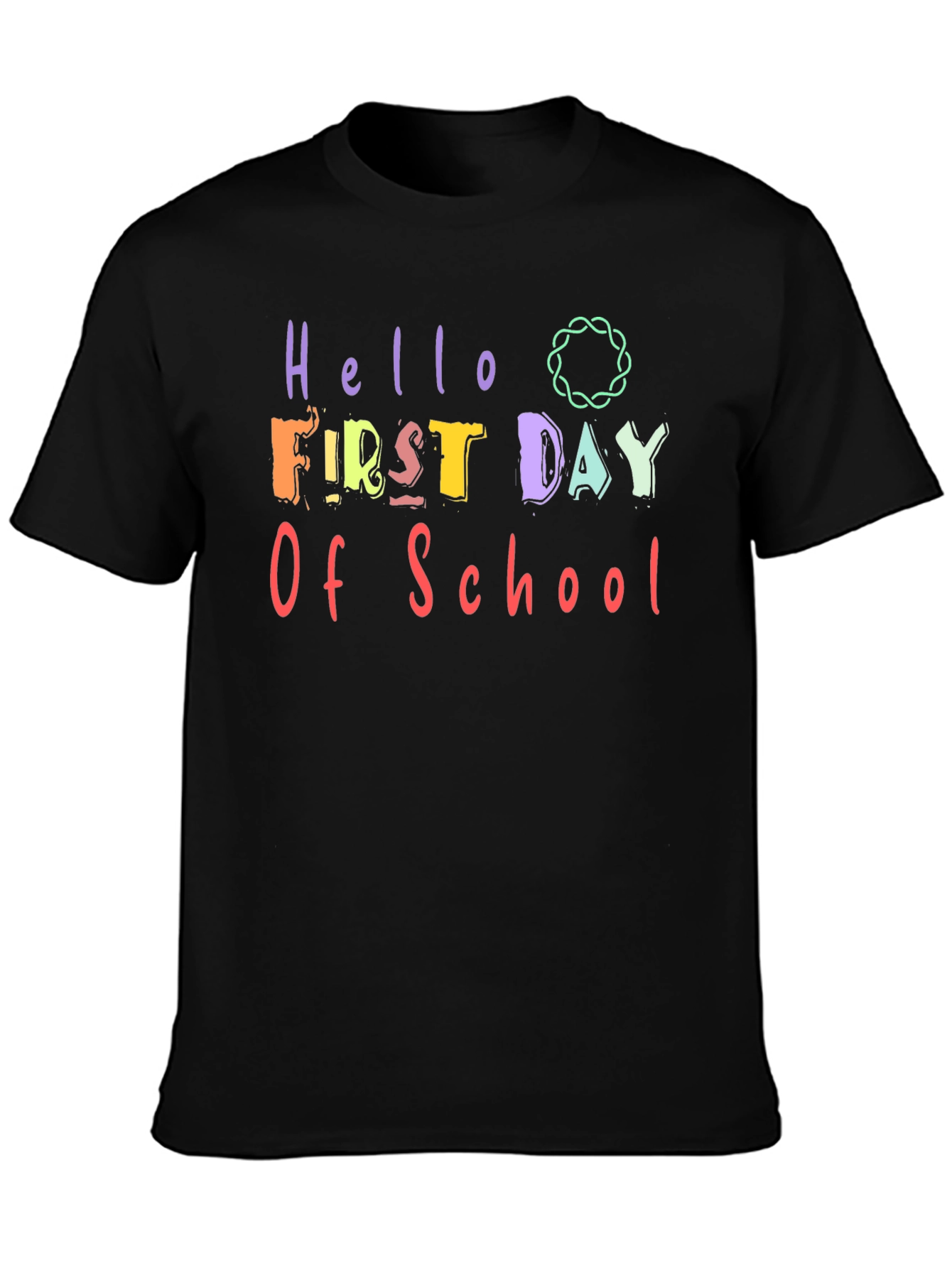 Hello First Day of School T-Shirt