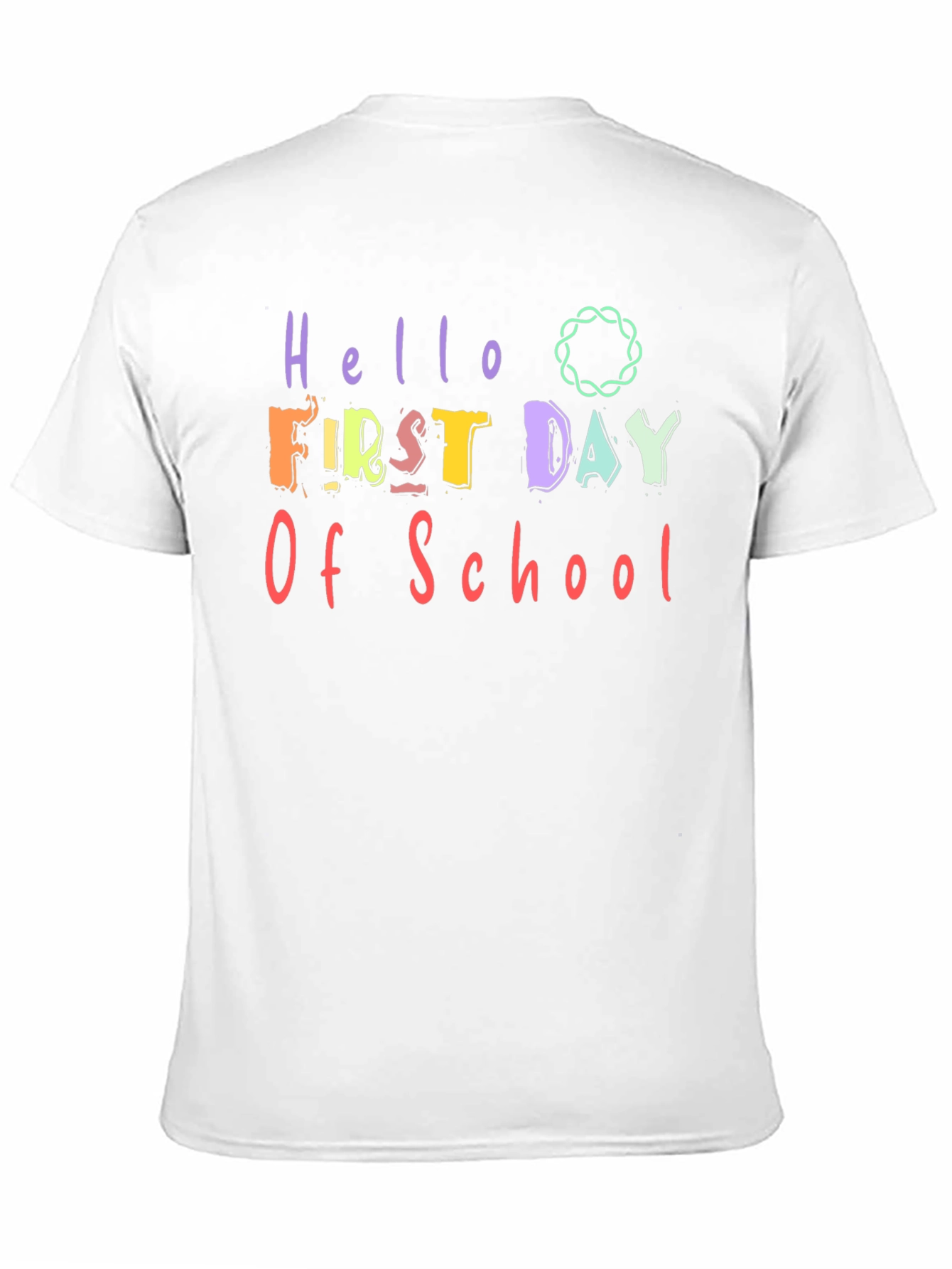 Hello First Day of School T-Shirt