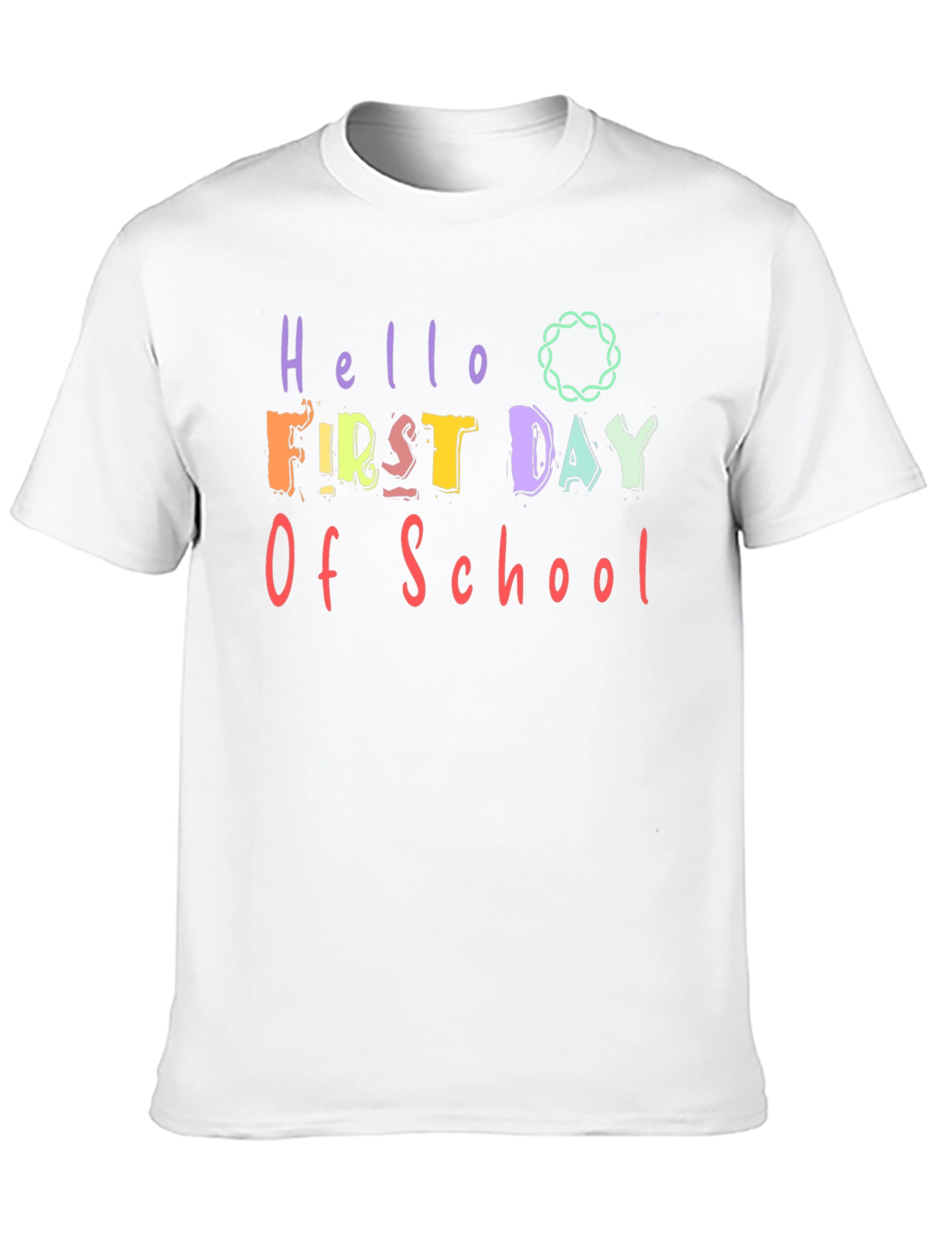 Hello First Day of School T-Shirt