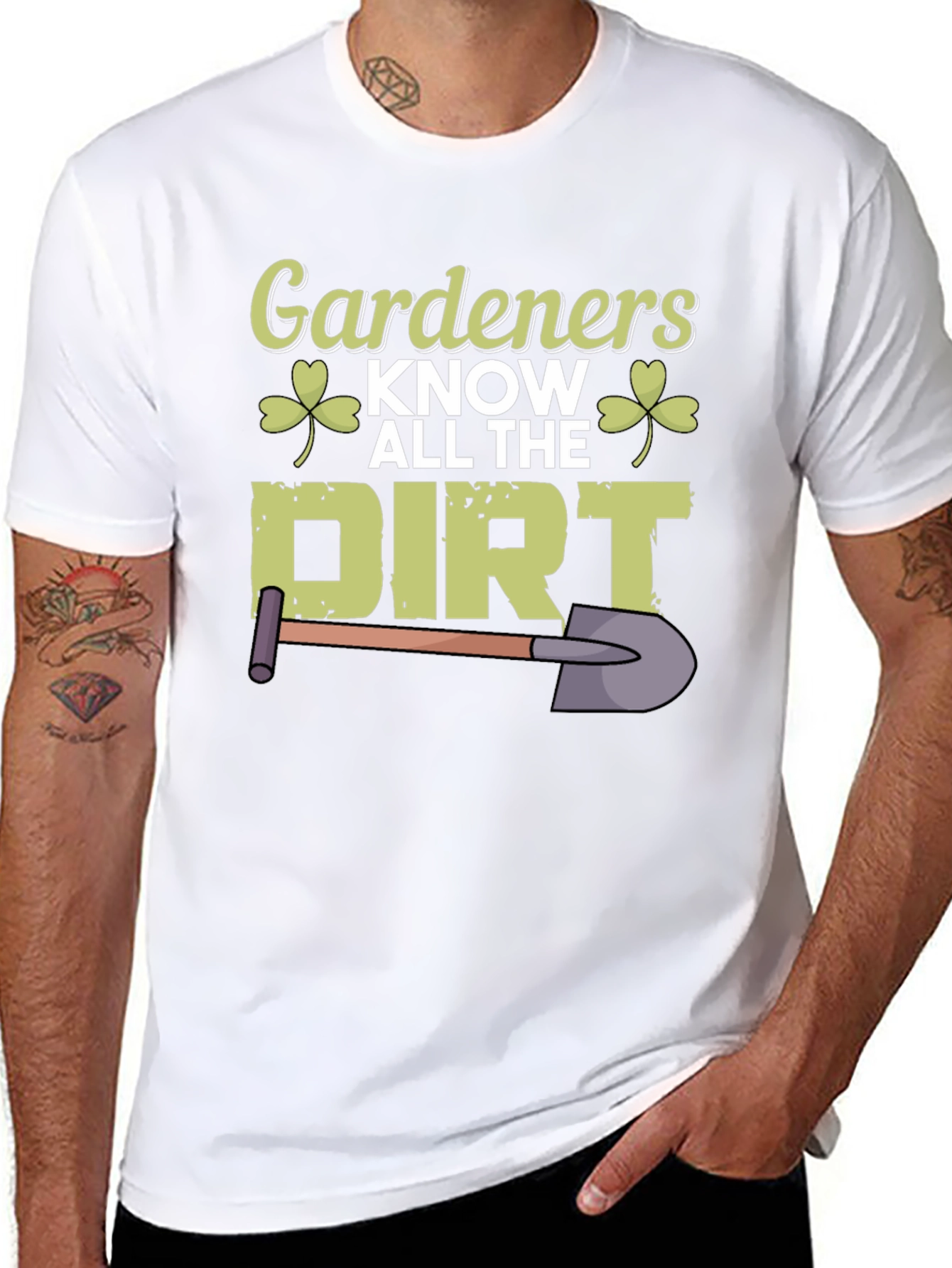 Gardeners Know All The Dirt T-Shirt