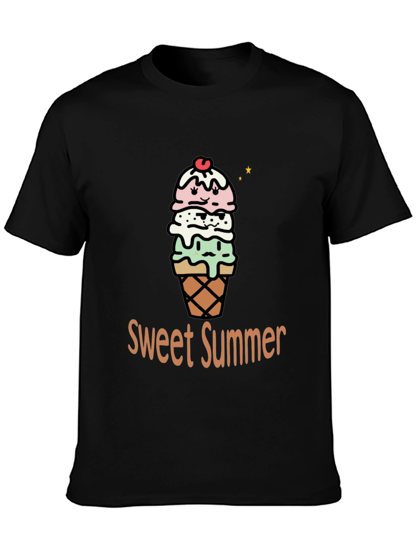 Sweet Summer Graphic T-Shirt