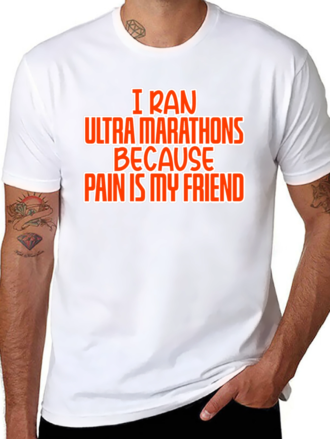 Ultra Marathon Pain Friend T-Shirt