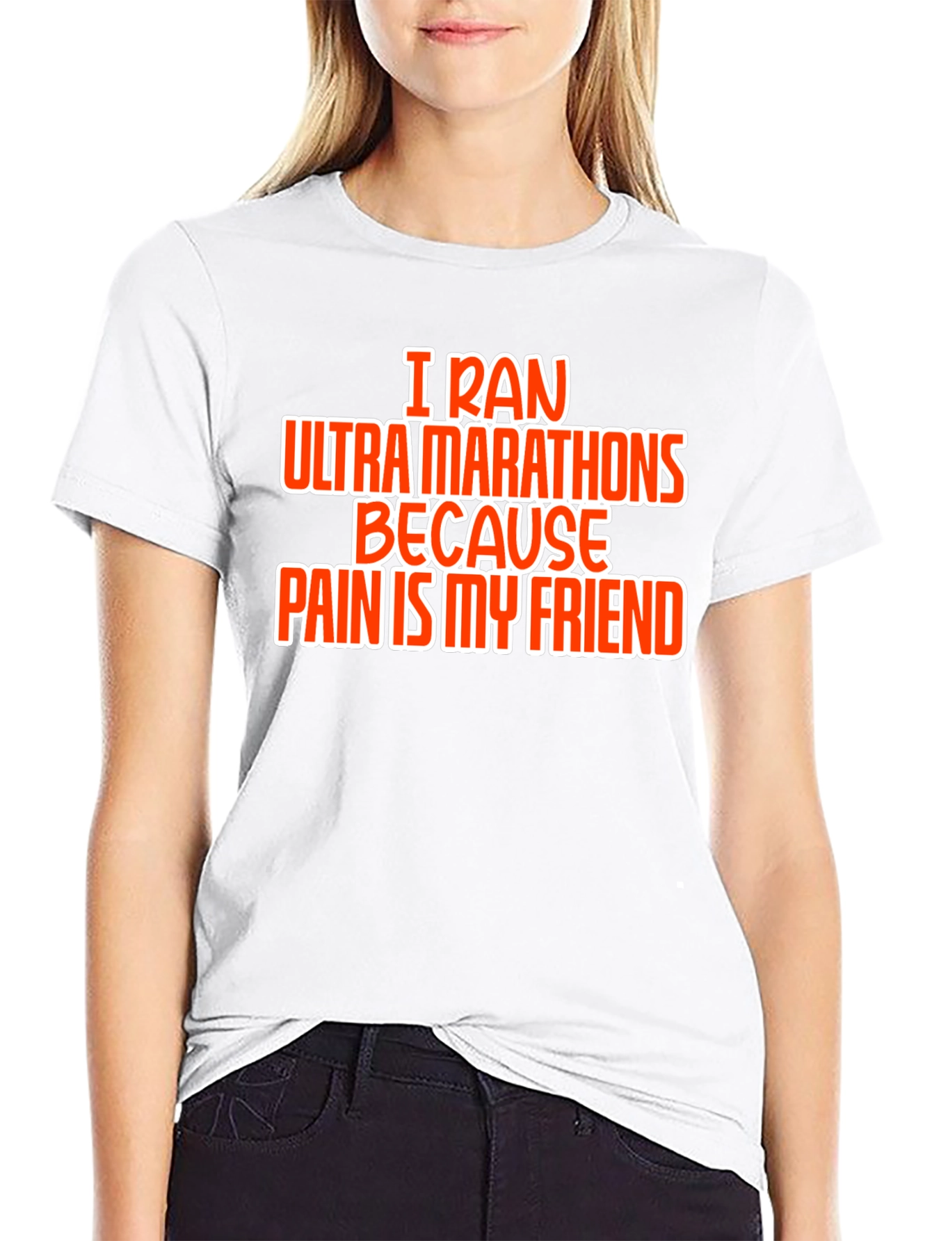Ultra Marathon Pain Friend T-Shirt